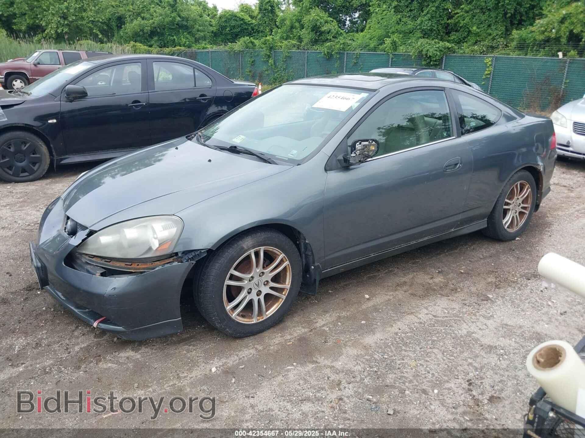 2005 ACURA RSX - VIN: JH4DC54825S002543 - Фото 2