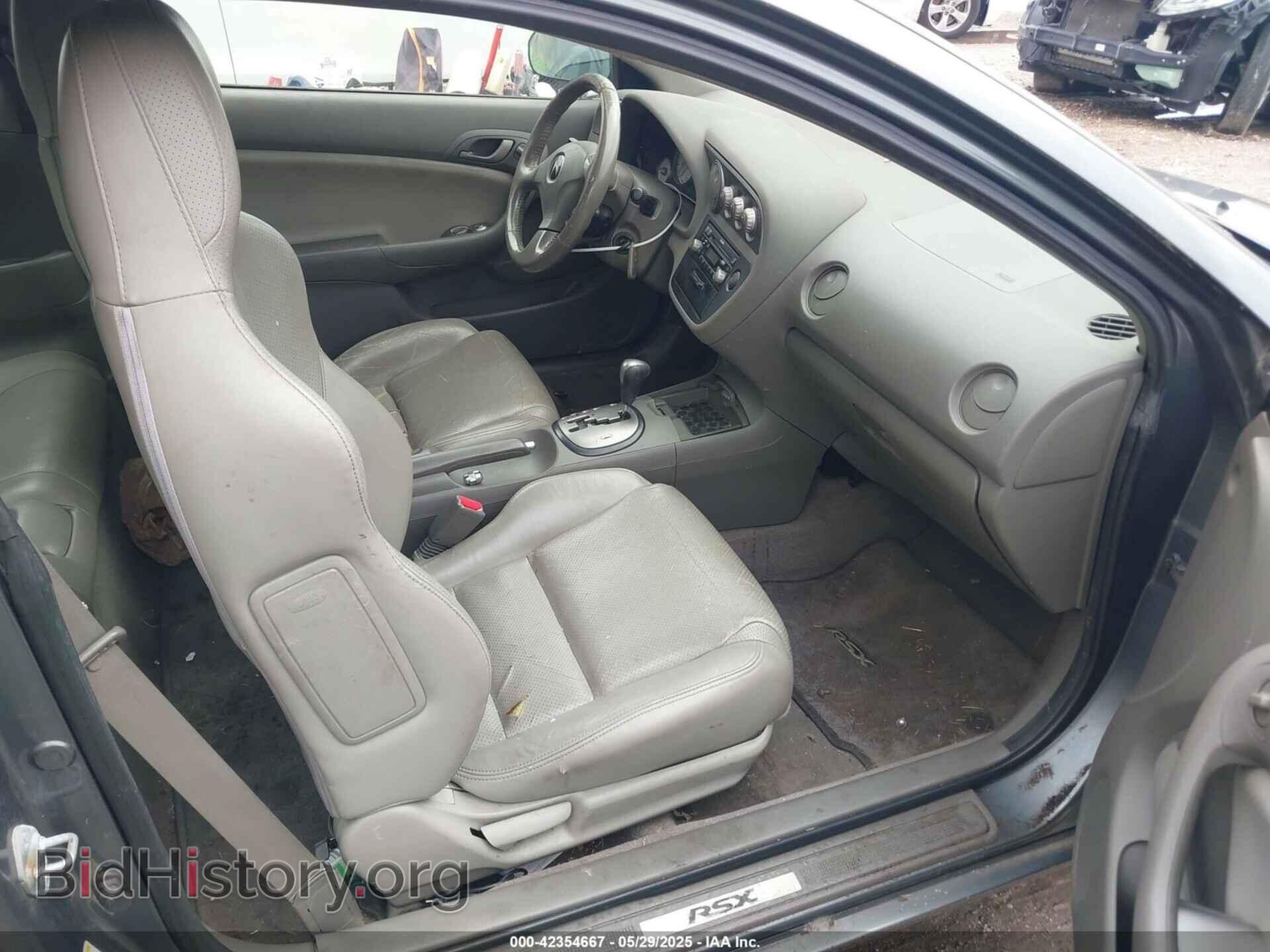 2005 ACURA RSX - VIN: JH4DC54825S002543 - Фото 5