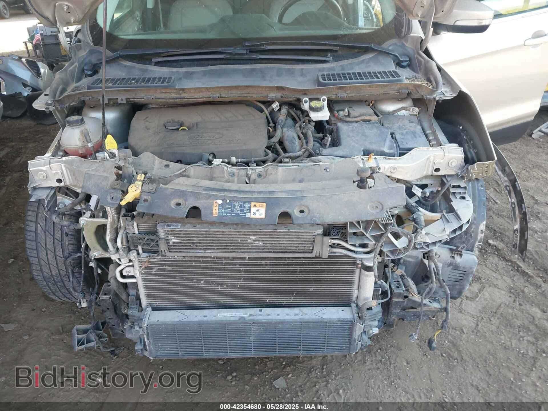2017 FORD ESCAPE - VIN: 1FMCU0JD6HUE69547 - Photo 10
