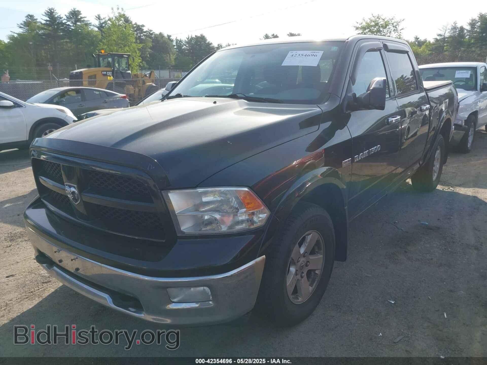 2012 RAM 1500 - VIN: 1C6RD7LT2CS297332 - Фото 2