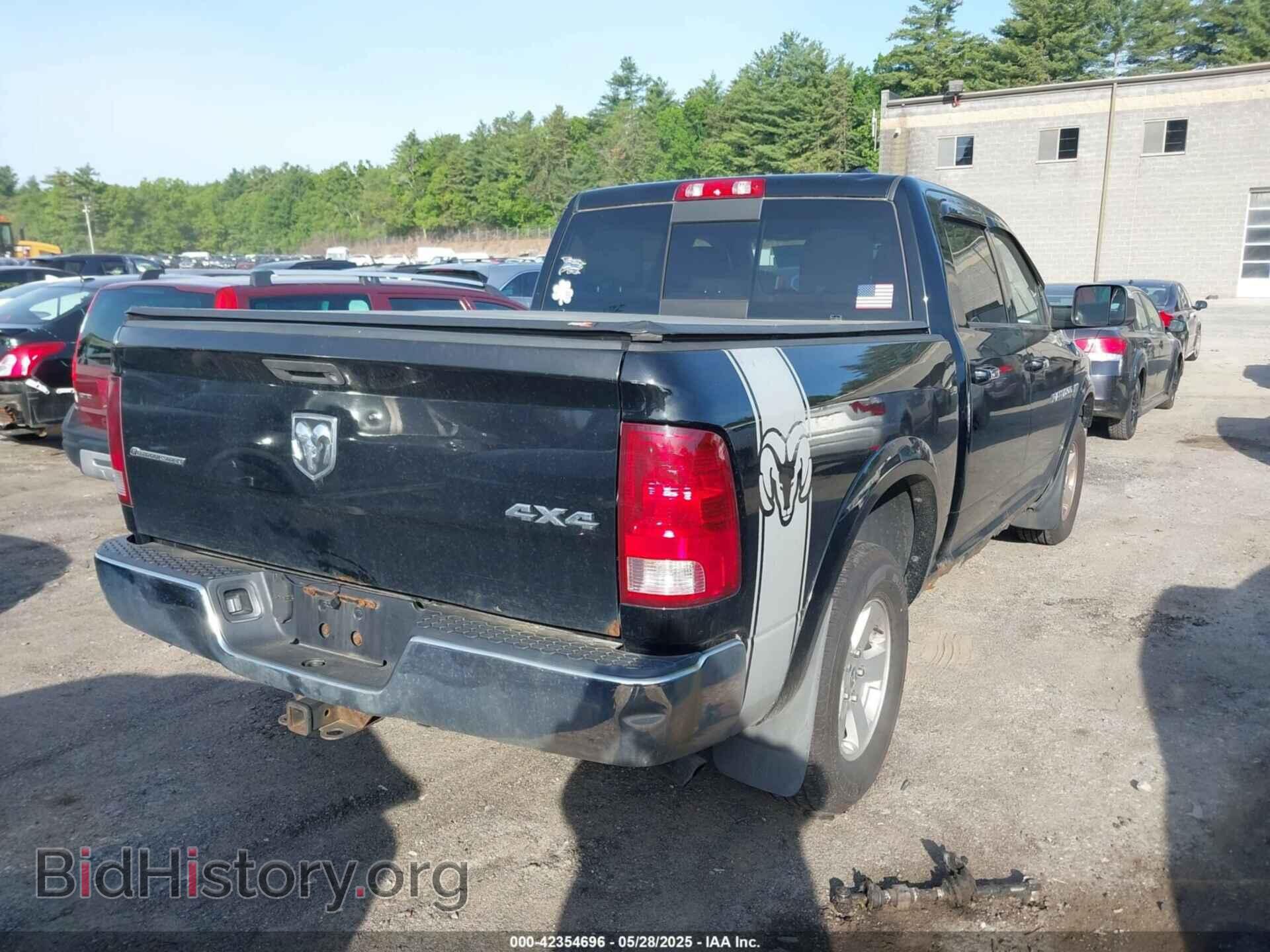 2012 RAM 1500 - VIN: 1C6RD7LT2CS297332 - Фото 4