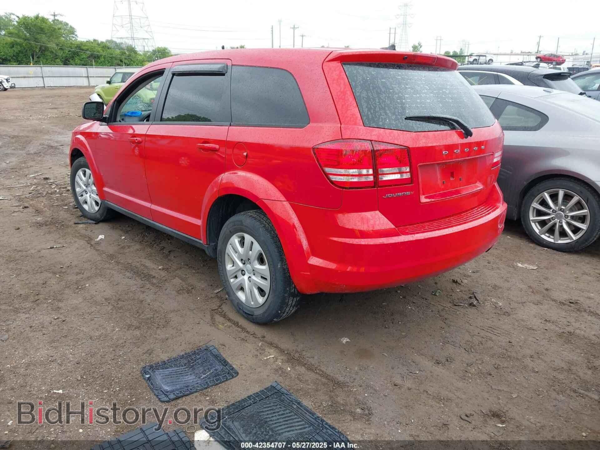 2013 DODGE JOURNEY - VIN: 3C4PDCAB5DT733013 - Фото 3
