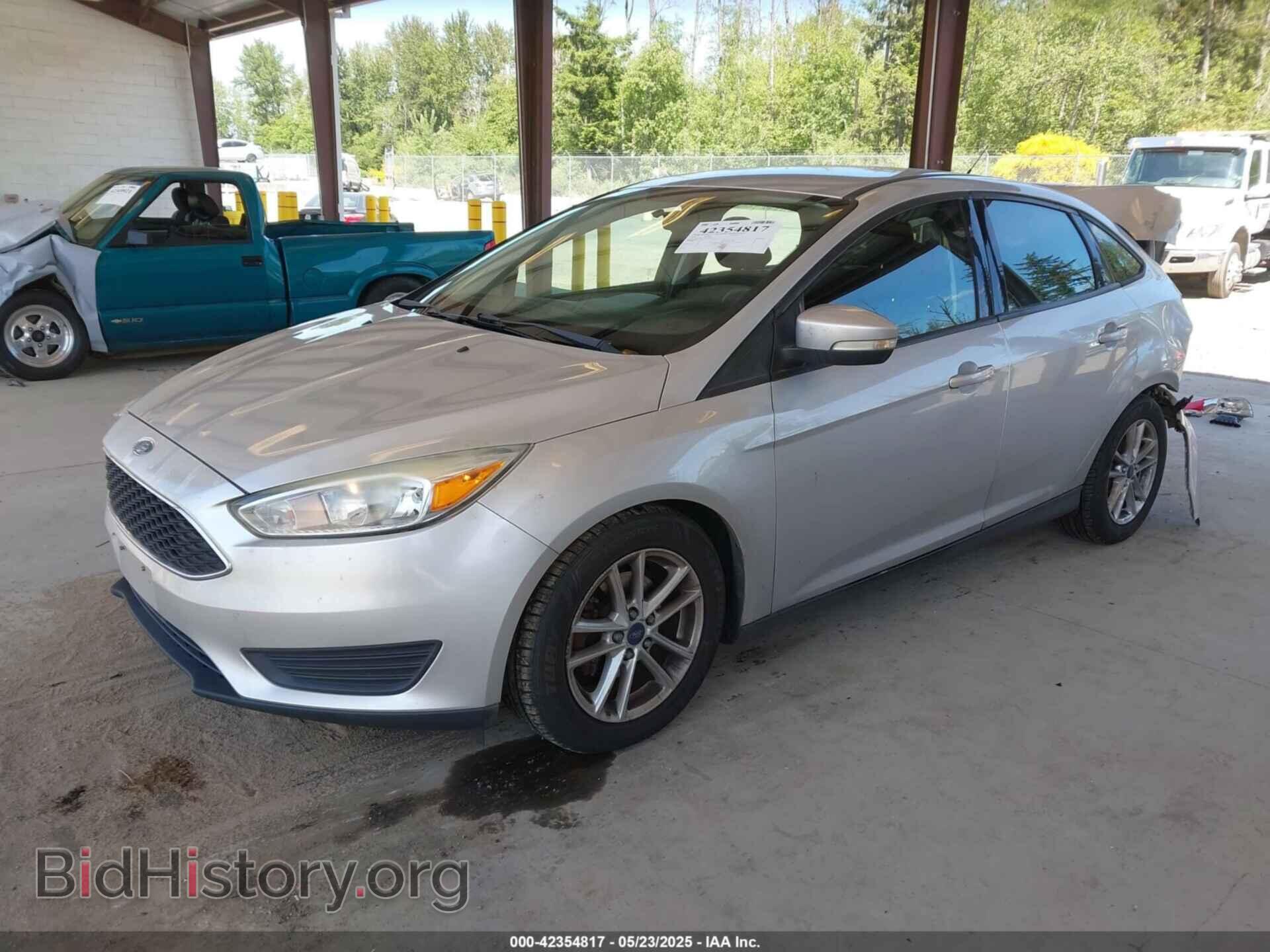 2016 FORD FOCUS - VIN: 1FADP3F27GL338923 - Фото 2