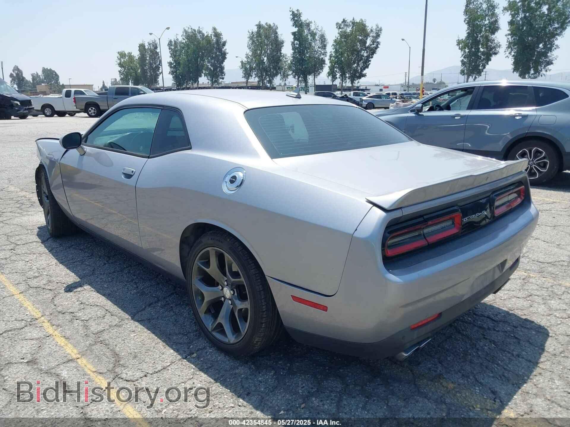 2015 DODGE CHALLENGER - VIN: 2C3CDZBG0FH715823 - Фото 3