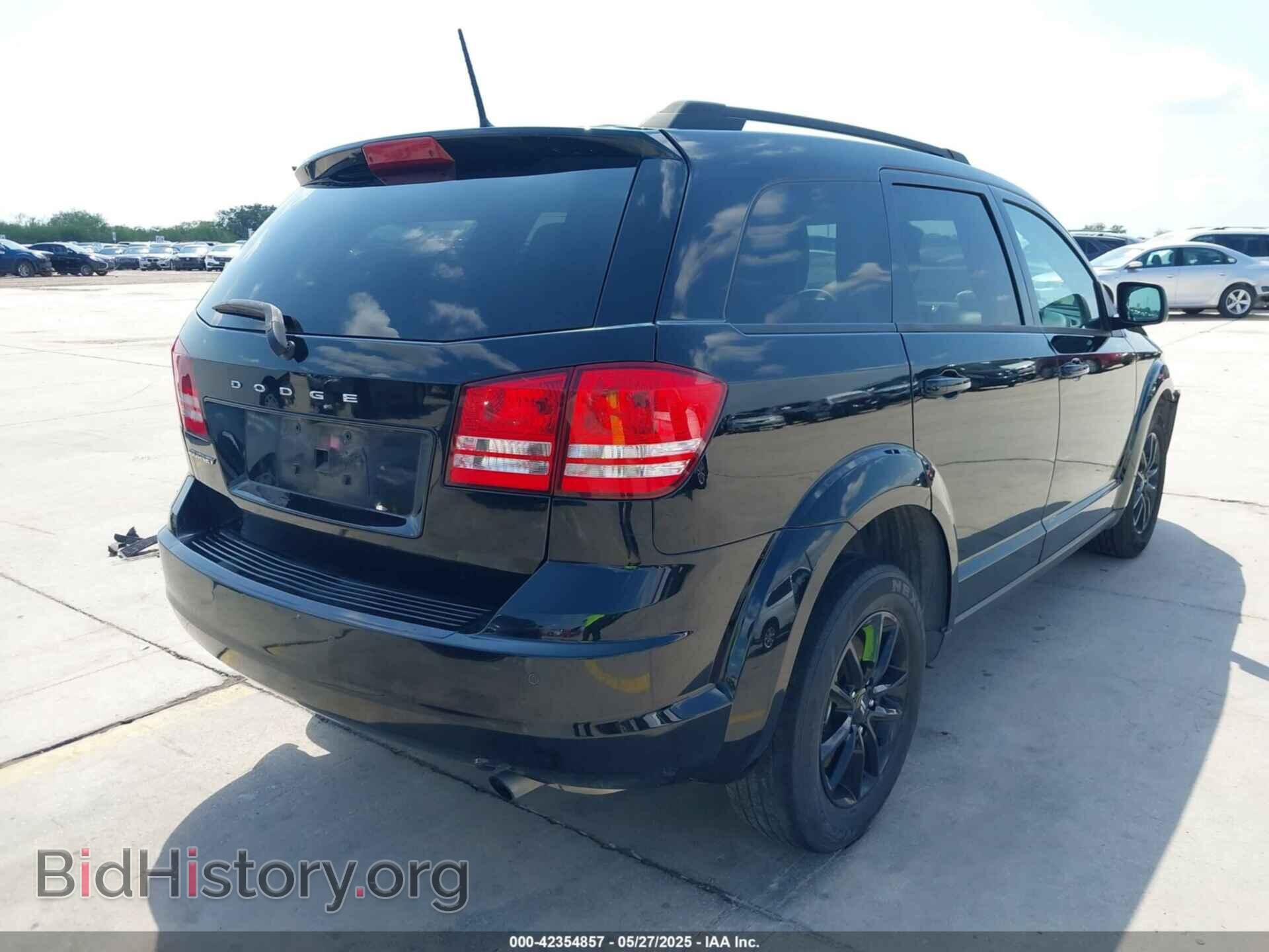 2020 DODGE JOURNEY - VIN: 3C4PDCAB7LT253702 - Фото 4