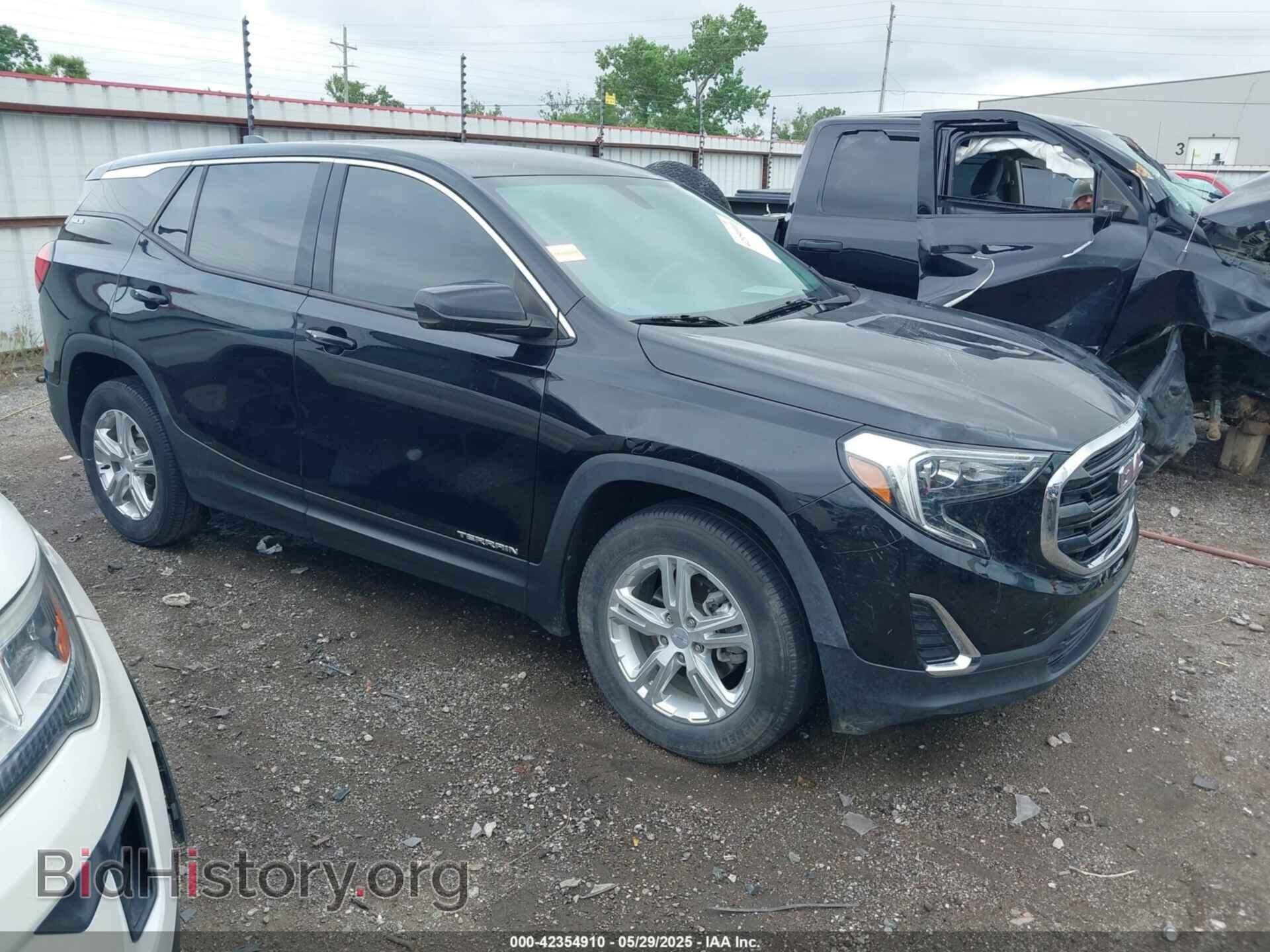 Фотография 3GKALMEV3KL161041 - GMC TERRAIN 2019