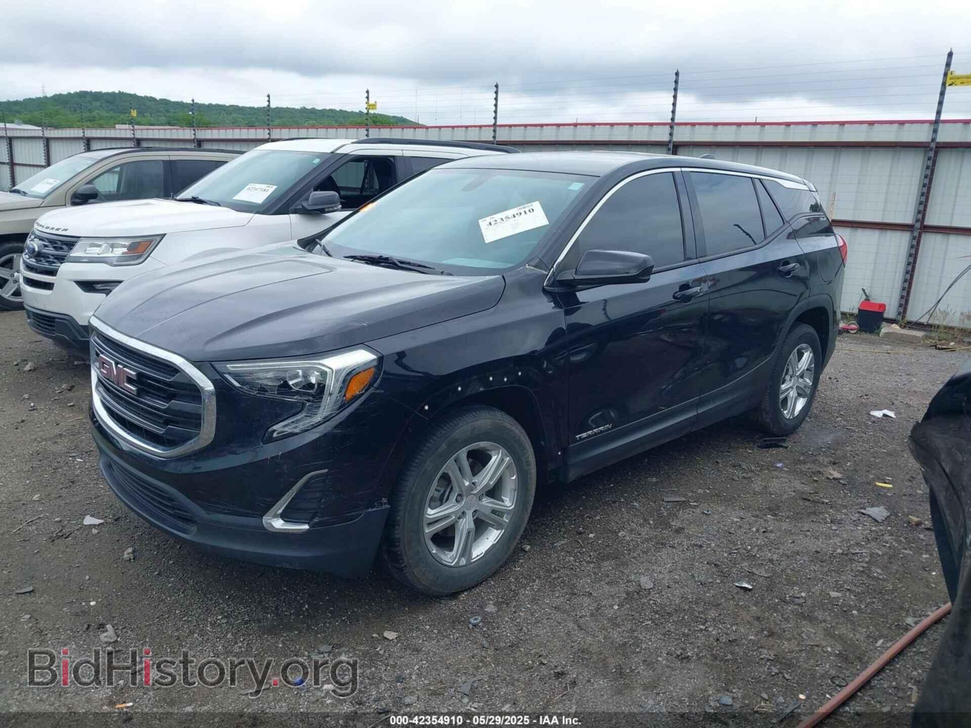 2019 GMC TERRAIN - VIN: 3GKALMEV3KL161041 - Фото 2