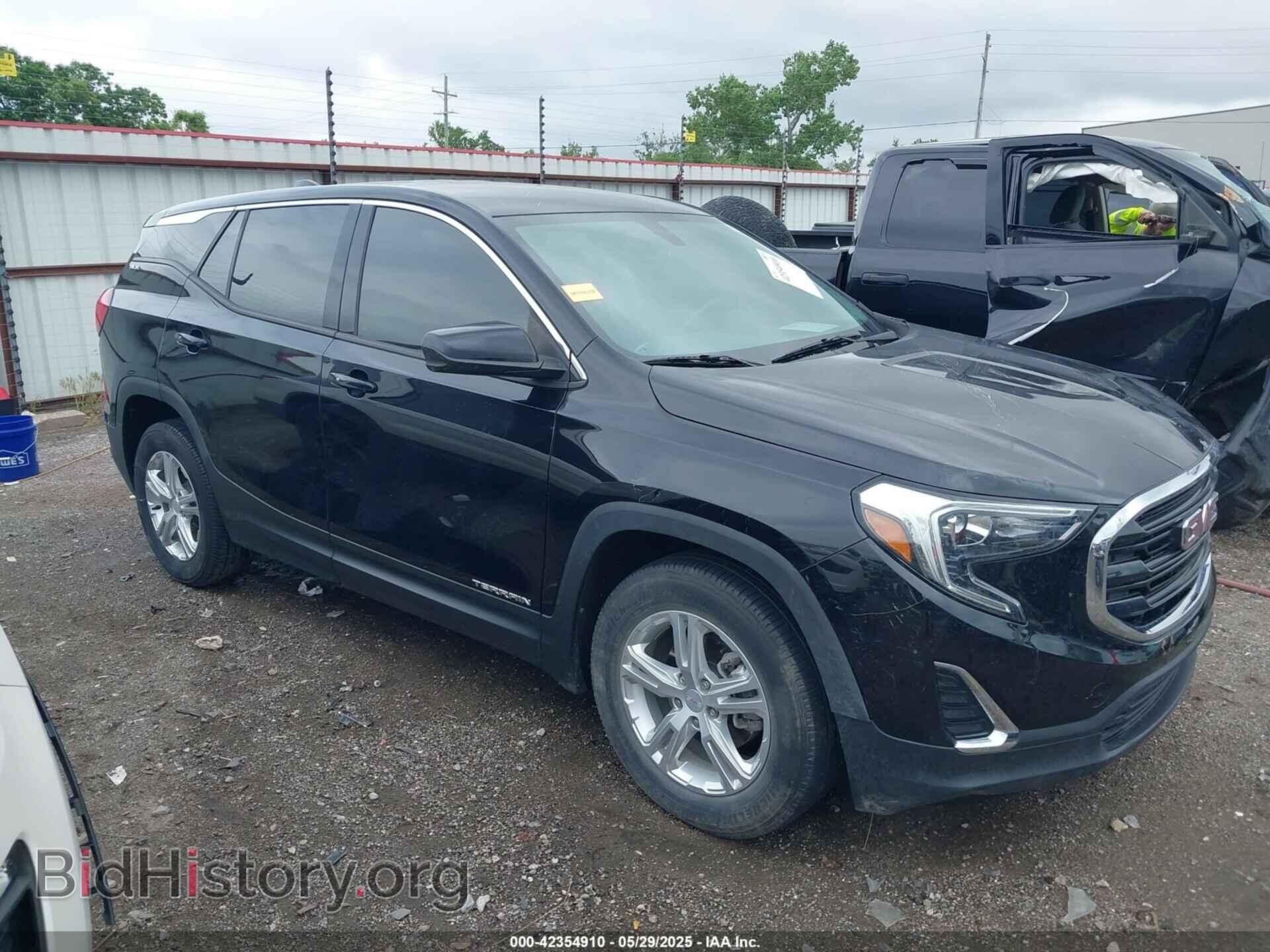 2019 GMC TERRAIN - VIN: 3GKALMEV3KL161041 - Фото 13