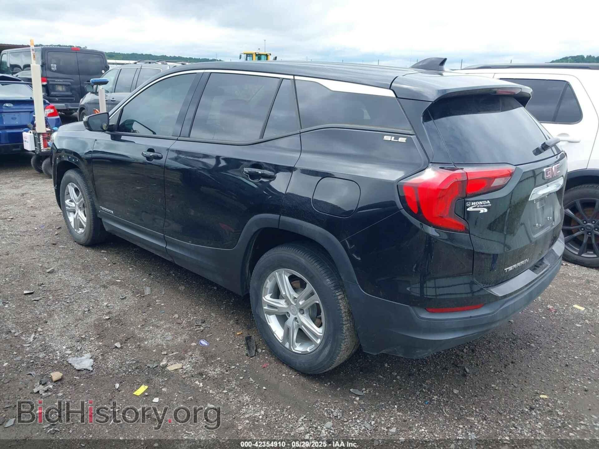 2019 GMC TERRAIN - VIN: 3GKALMEV3KL161041 - Фото 14