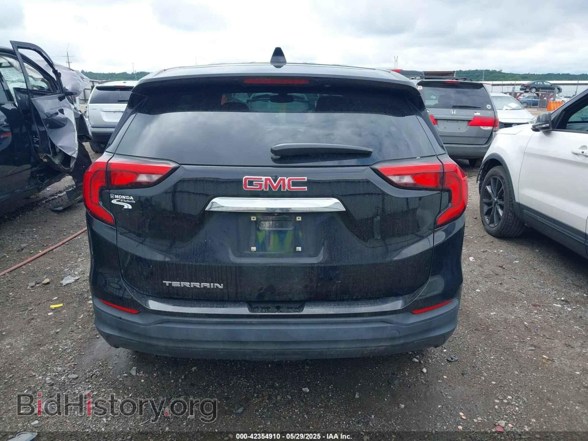 2019 GMC TERRAIN - VIN: 3GKALMEV3KL161041 - Фото 16
