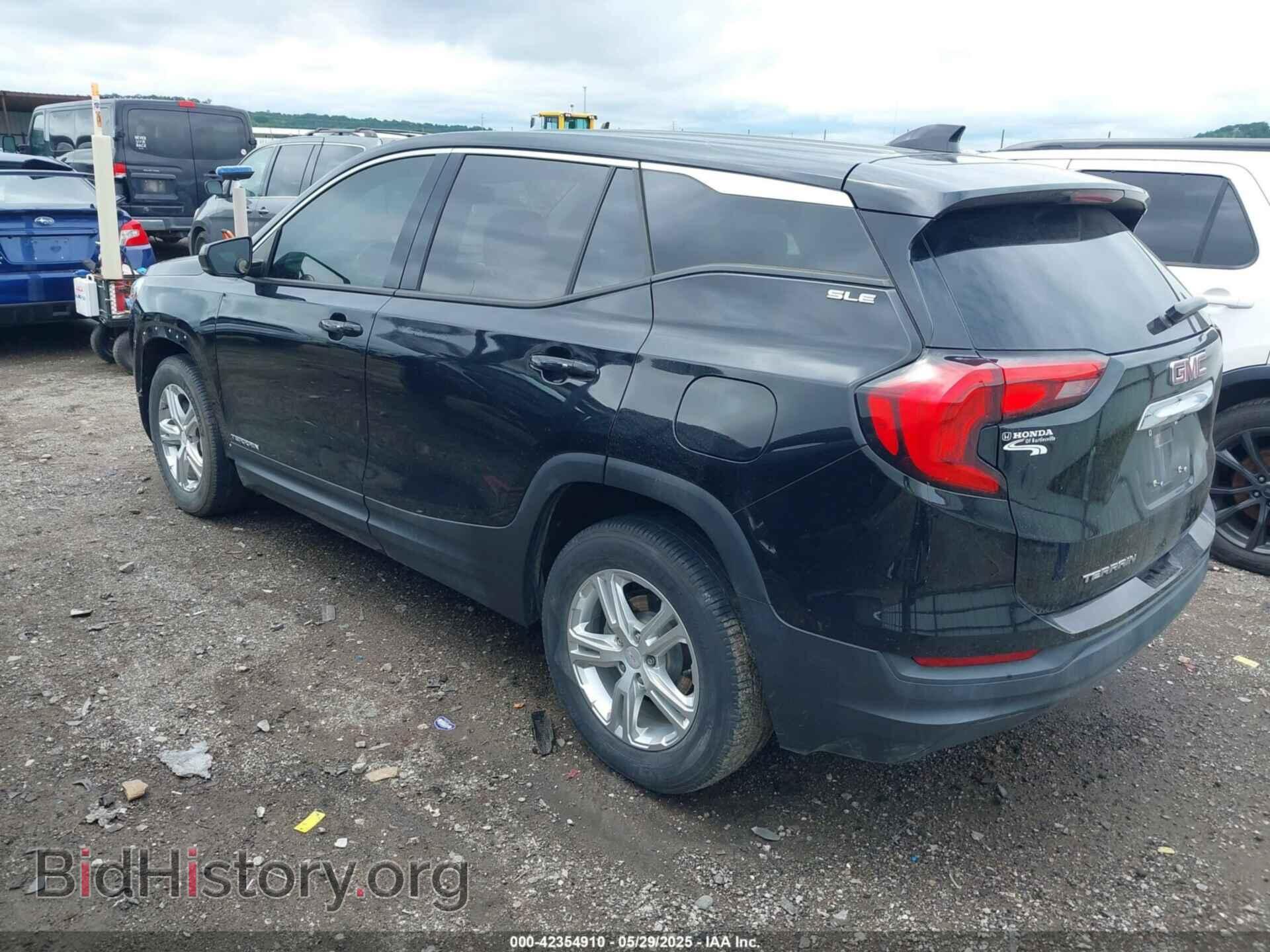 2019 GMC TERRAIN - VIN: 3GKALMEV3KL161041 - Фото 3