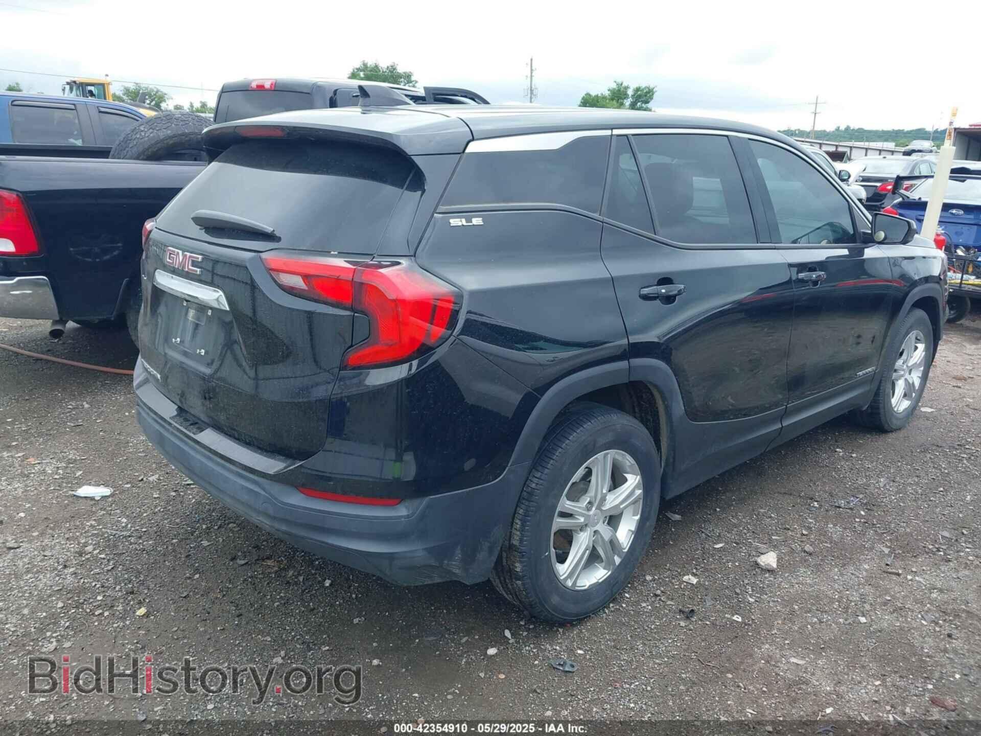2019 GMC TERRAIN - VIN: 3GKALMEV3KL161041 - Фото 4