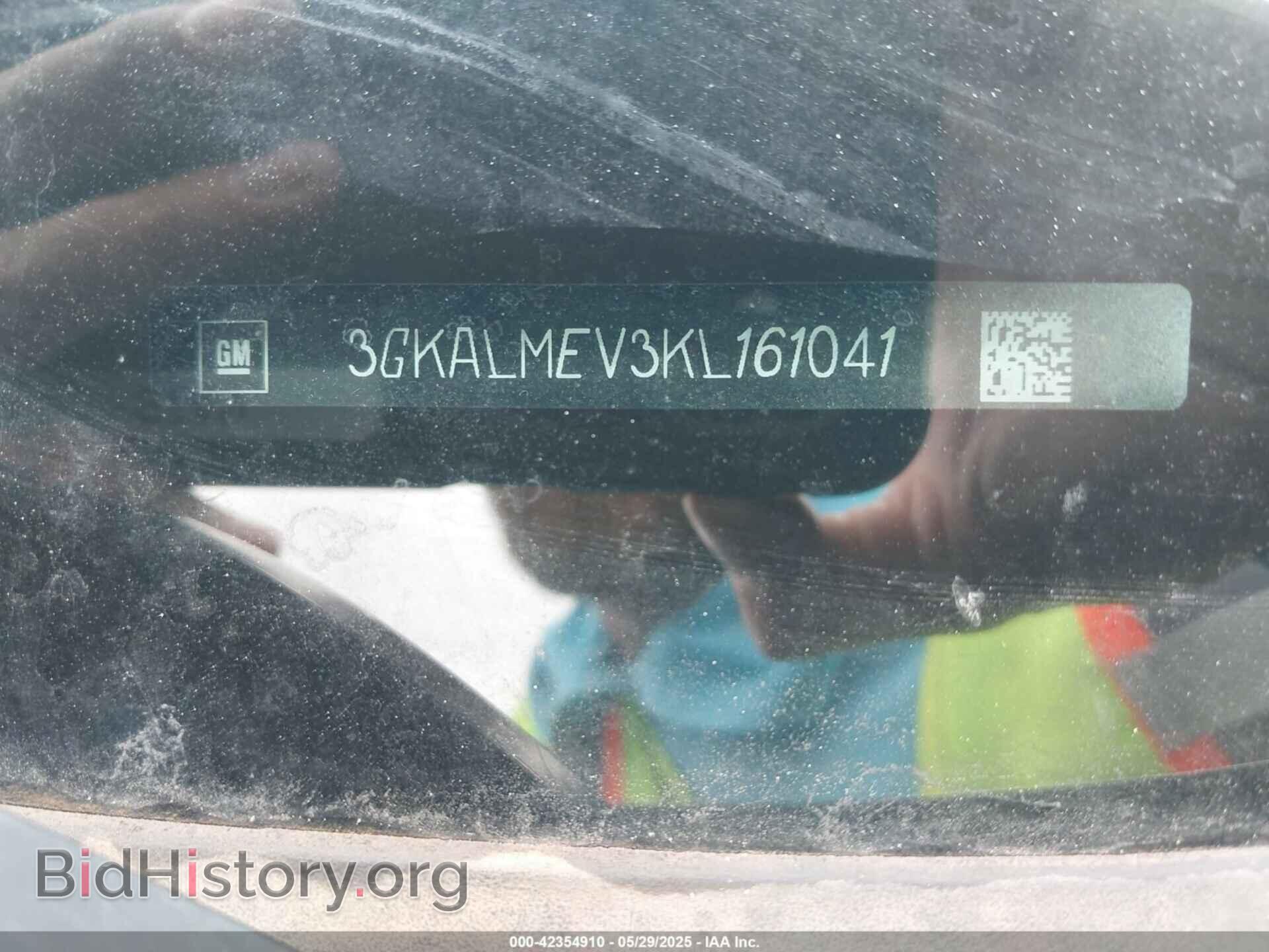 2019 GMC TERRAIN - VIN: 3GKALMEV3KL161041 - Фото 9