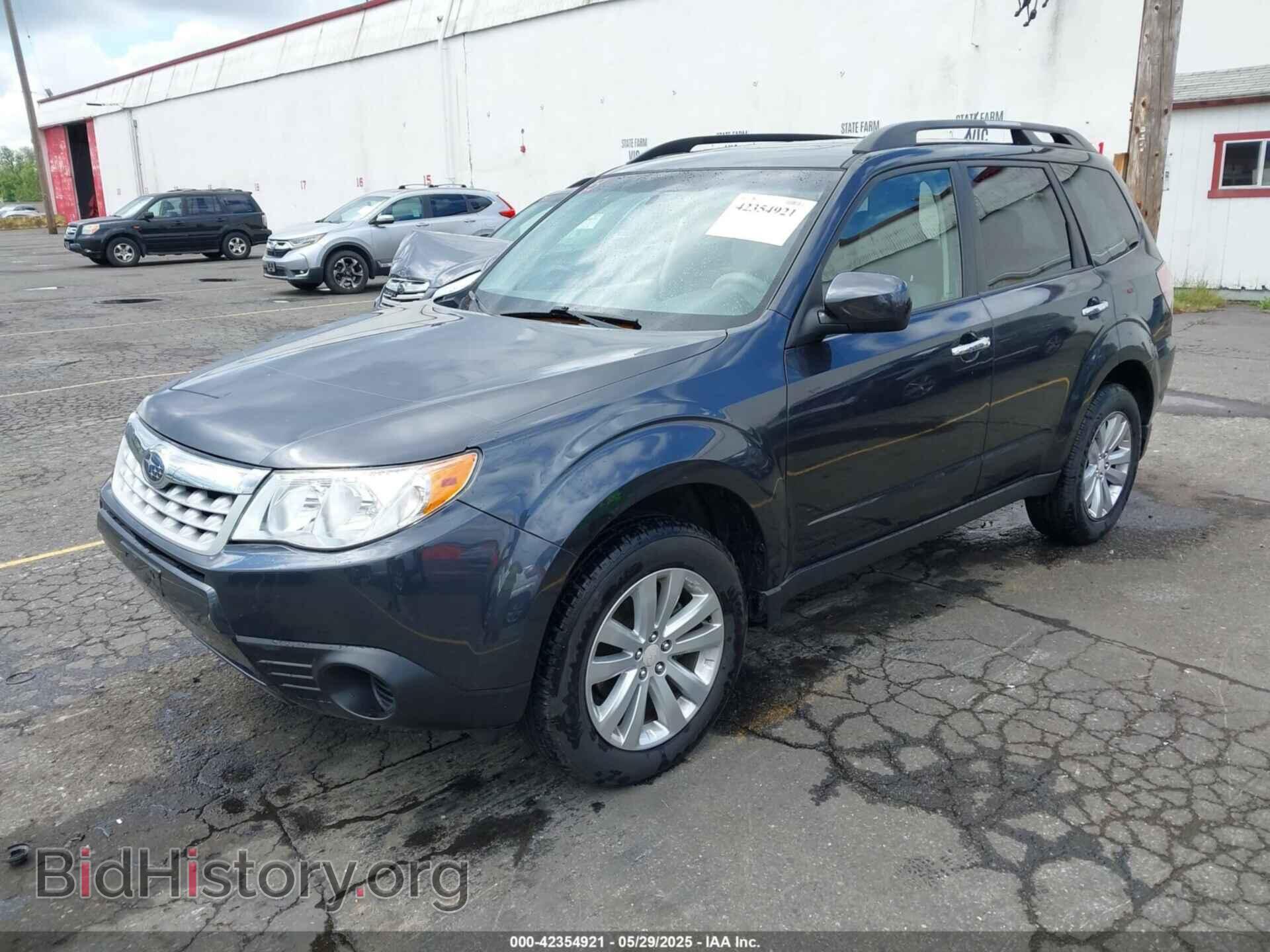 2011 SUBARU FORESTER - VIN: JF2SHADC2BH773943 - Фото 2