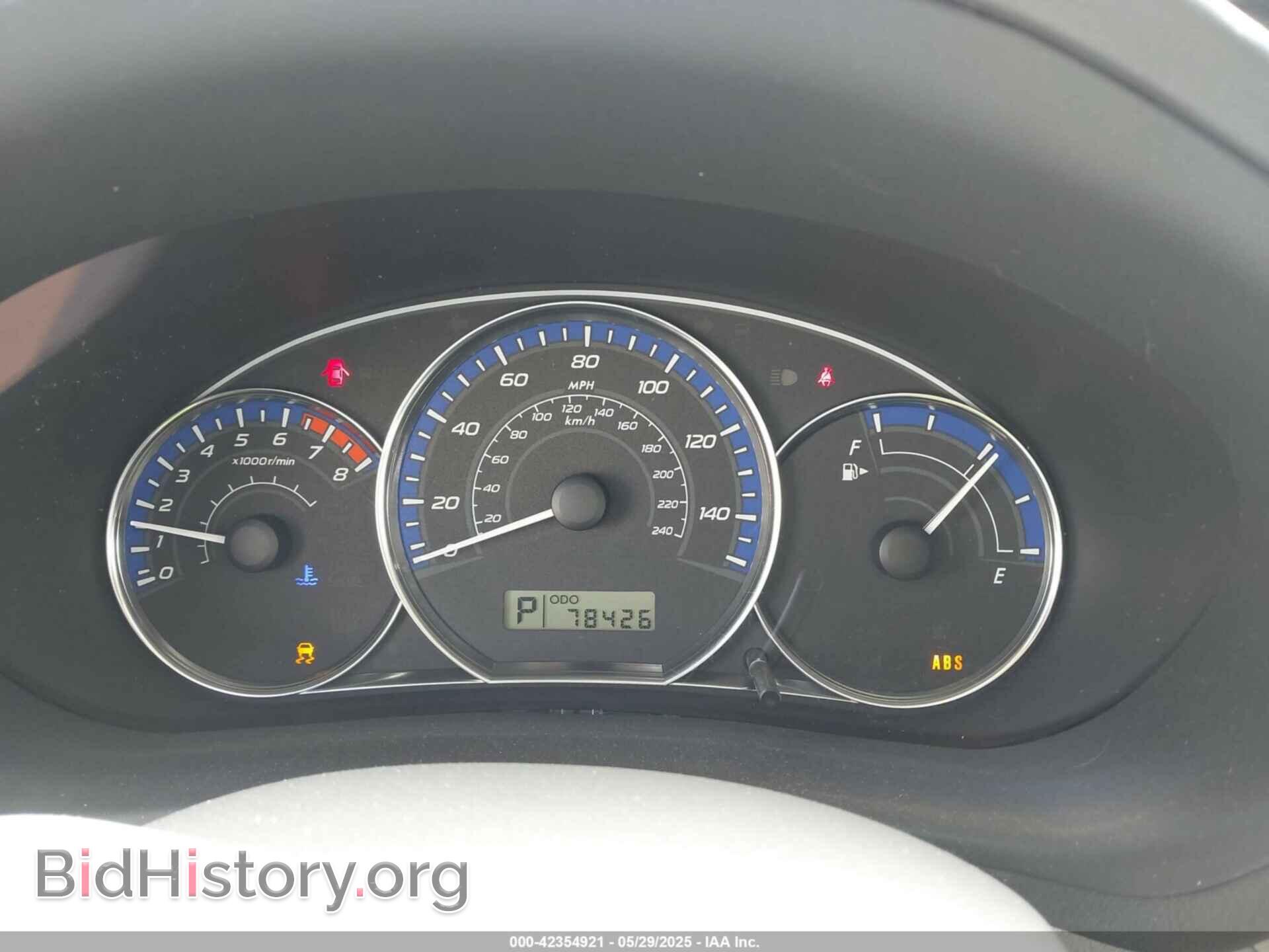 2011 SUBARU FORESTER - VIN: JF2SHADC2BH773943 - Фото 7