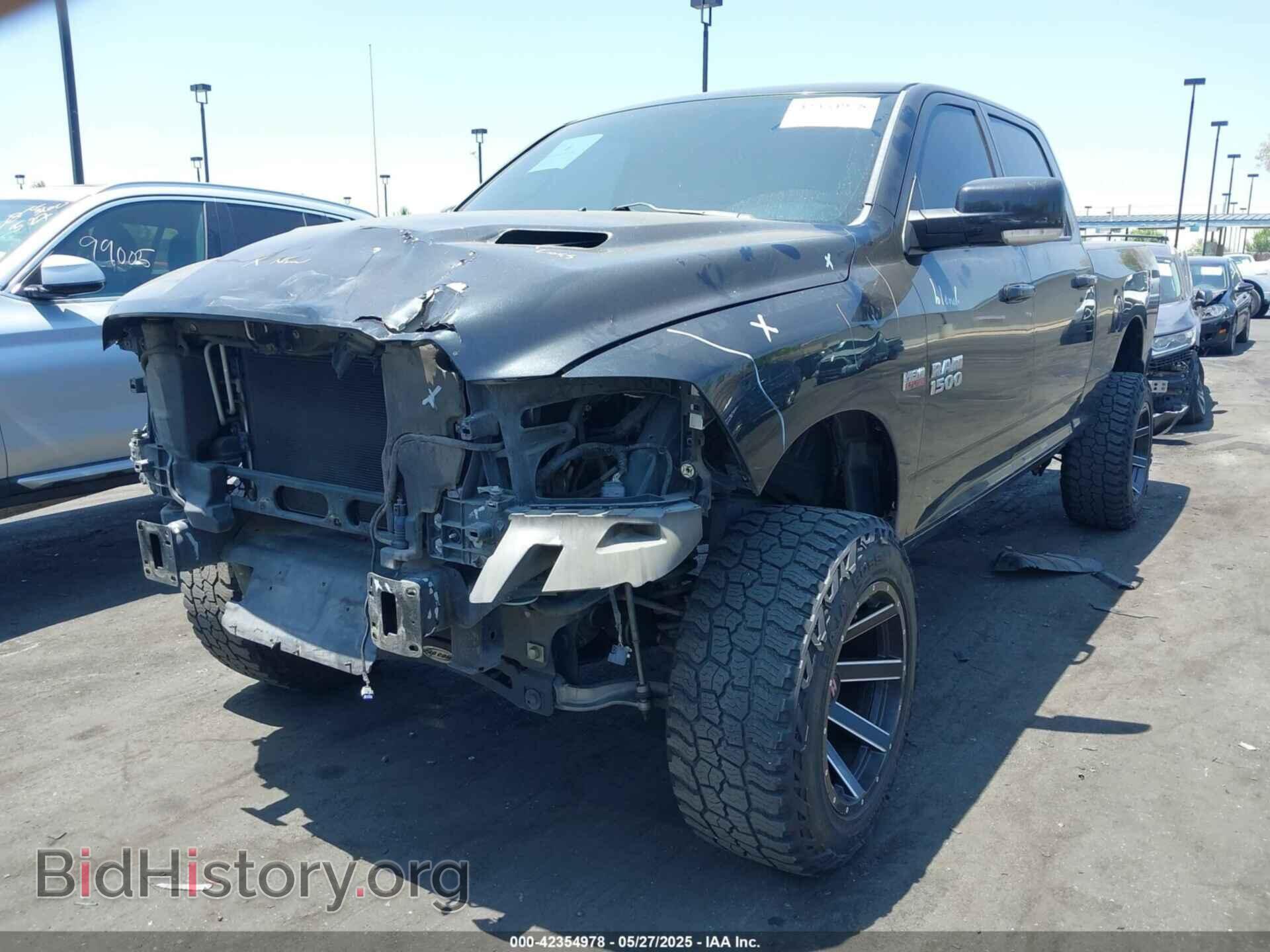 2015 RAM 1500 - VIN: 1C6RR7UT1FS684460 - Фото 2