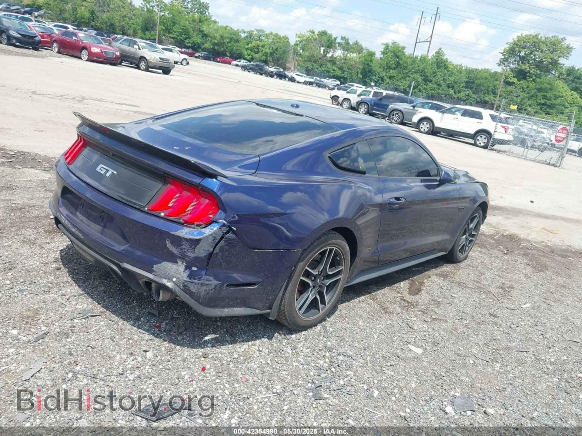 2018 FORD MUSTANG - VIN: 1FA6P8CF7J5179765 - Фото 4