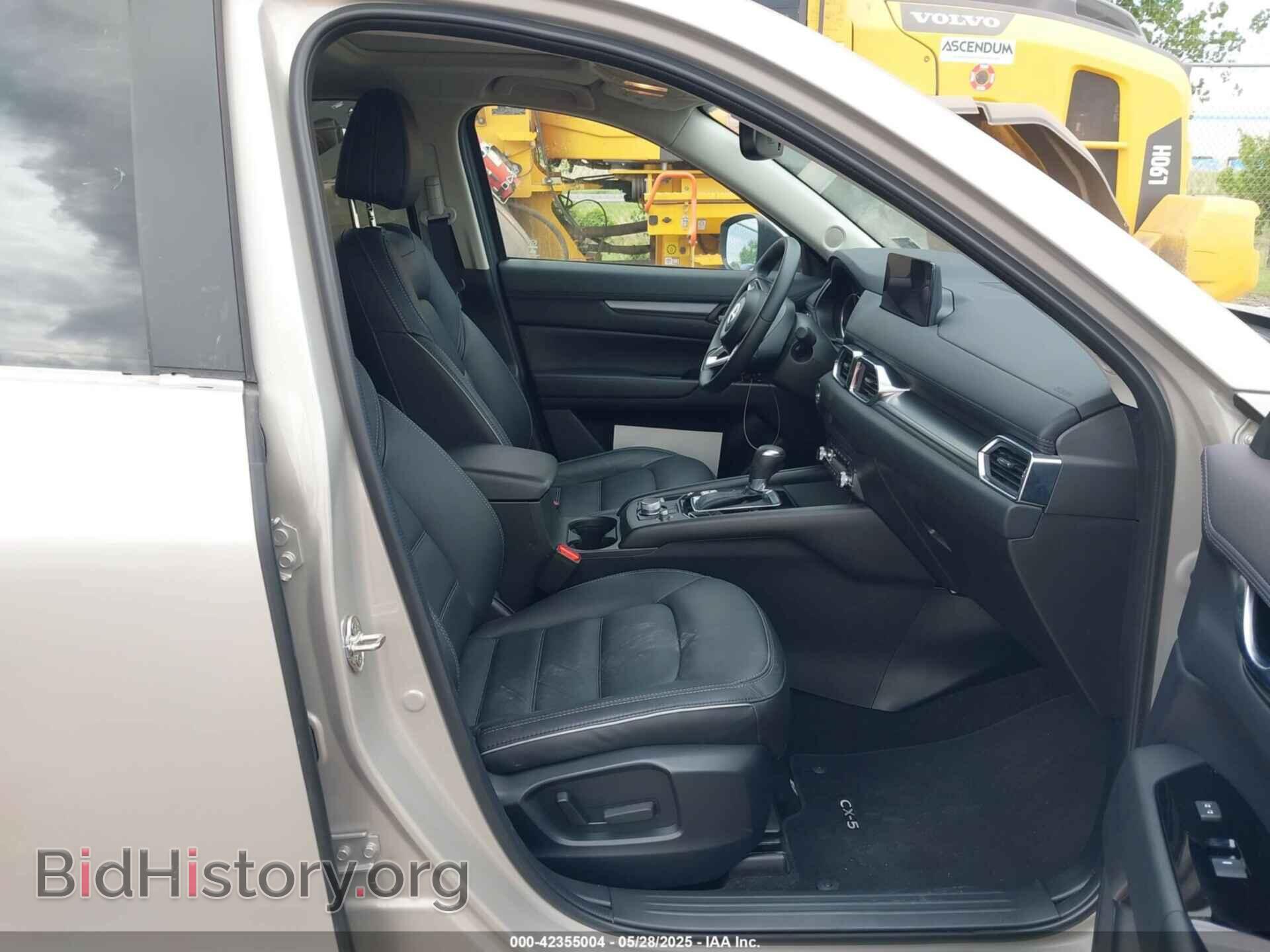 2025 MAZDA CX-5 - VIN: JM3KFBCL1S0582774 - Фото 5
