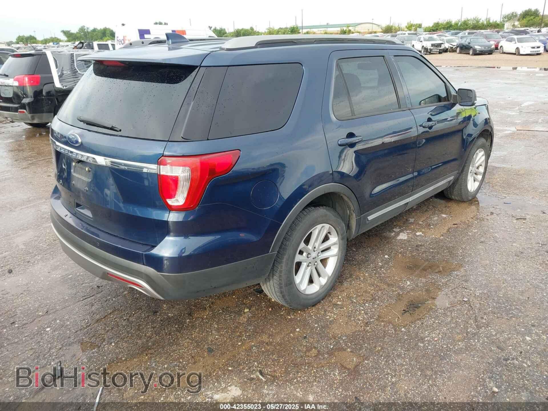 2017 FORD EXPLORER - VIN: 1FM5K7D8XHGC13108 - Photo 4