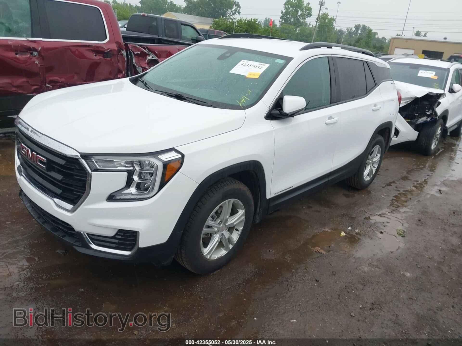 2022 GMC TERRAIN - VIN: 3GKALTEV7NL126632 - Фото 2