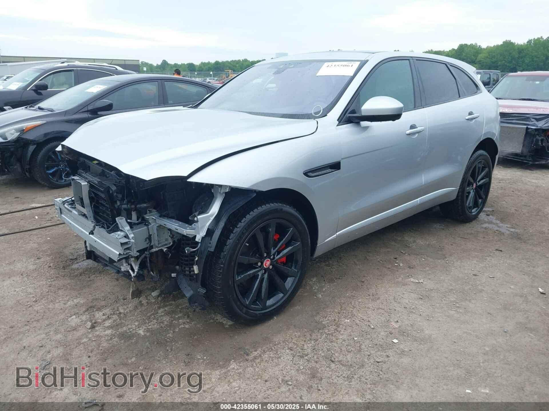2017 JAGUAR F-PACE - VIN: SADCP2BV4HA049757 - Фото 2