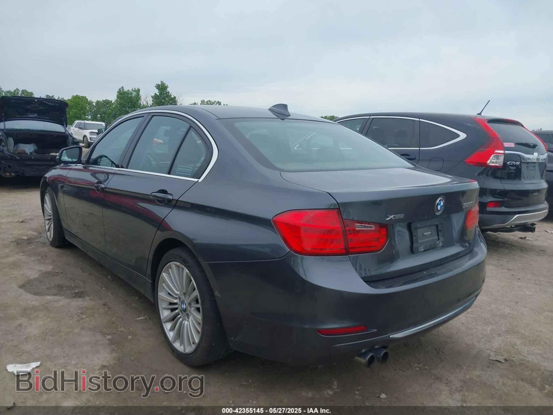 2013 BMW 328I - VIN: WBA3B3C59DF532668 - Фото 3
