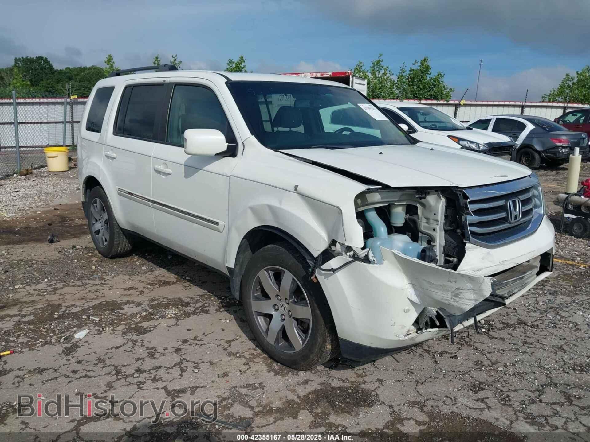Photo 5FNYF4H99DB017351 - HONDA PILOT 2013
