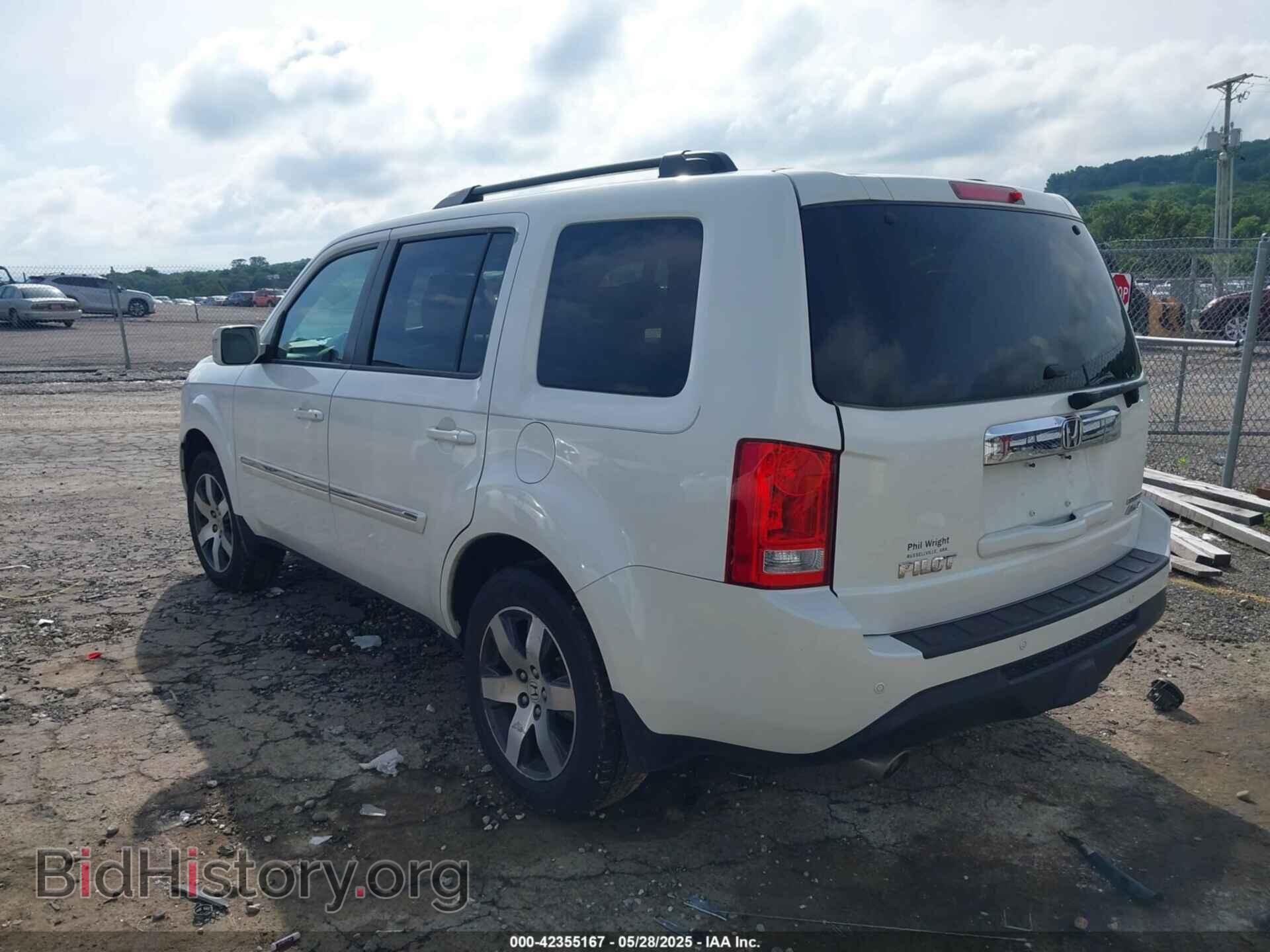 2013 HONDA PILOT - VIN: 5FNYF4H99DB017351 - Фото 3