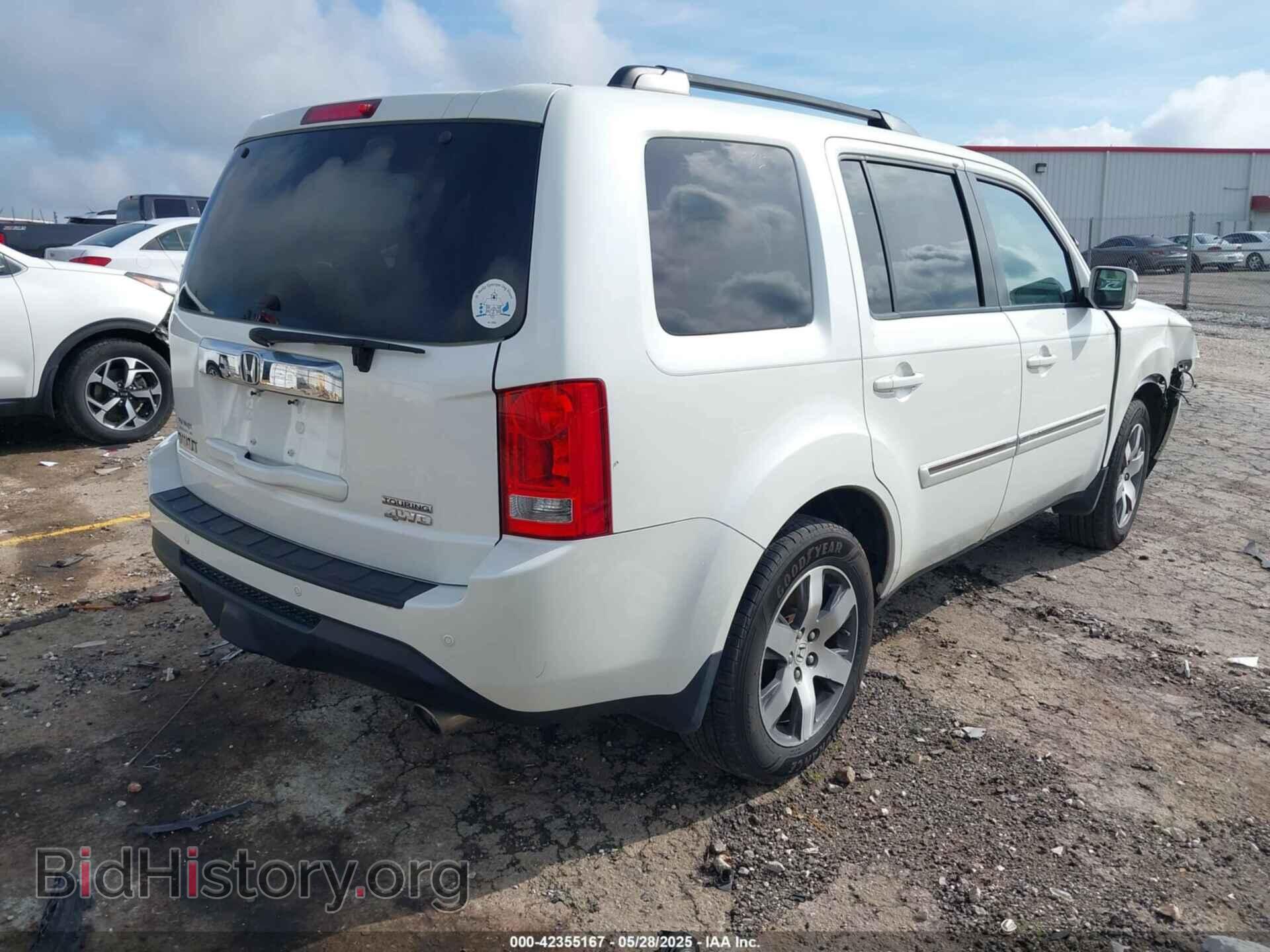 2013 HONDA PILOT - VIN: 5FNYF4H99DB017351 - Фото 4