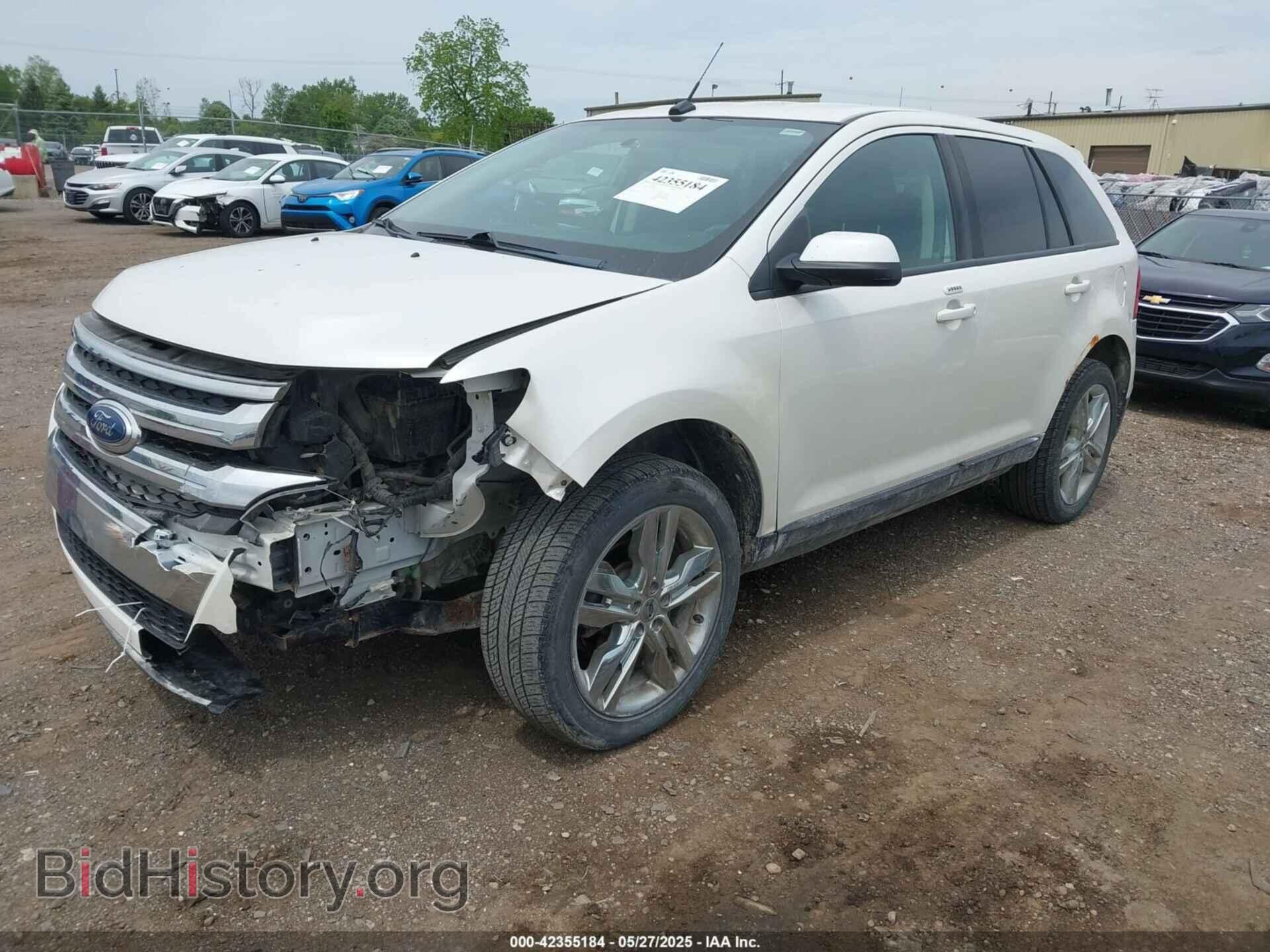 2014 FORD EDGE - VIN: 2FMDK4JC6EBA41309 - Фото 2
