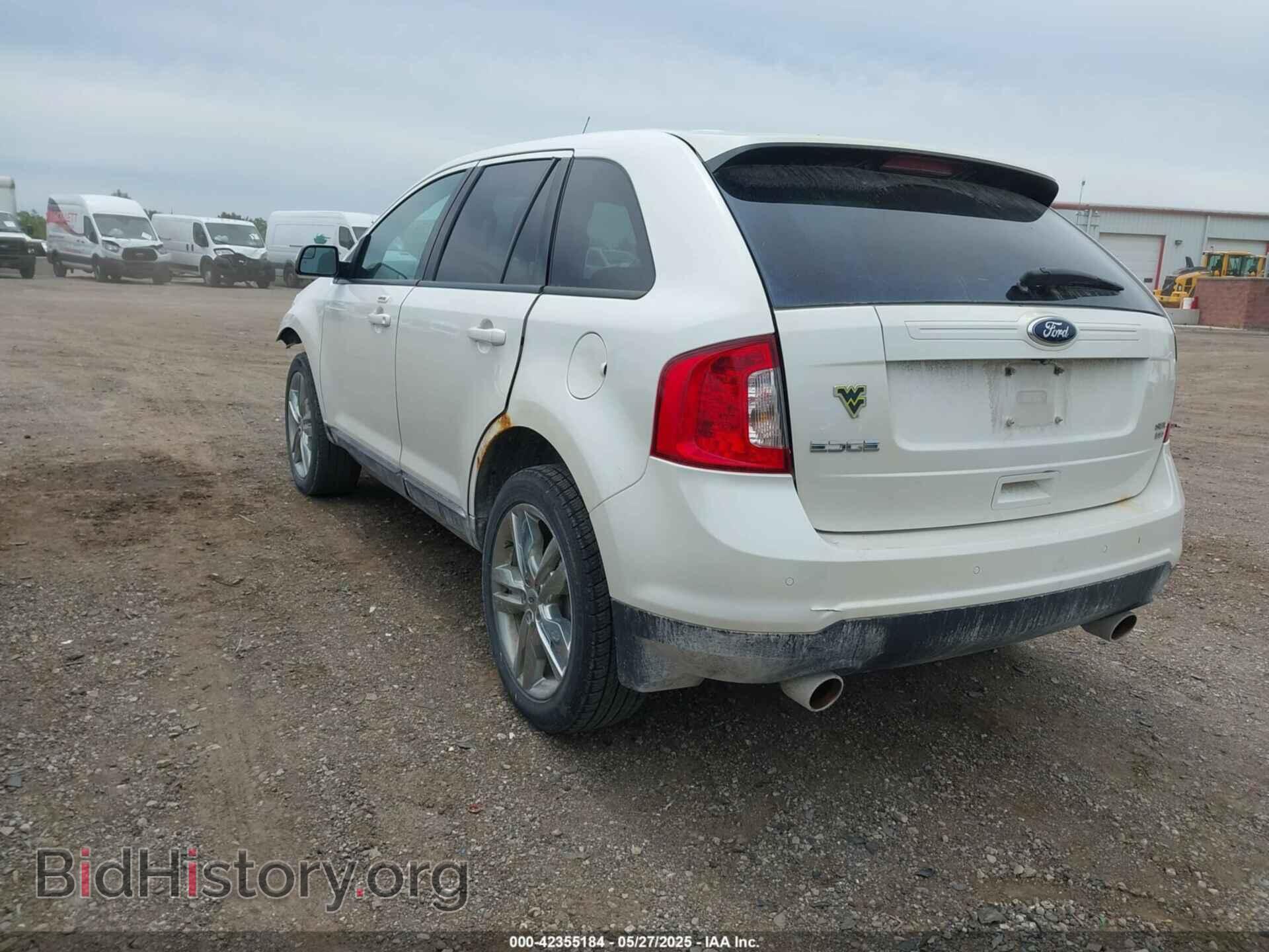 2014 FORD EDGE - VIN: 2FMDK4JC6EBA41309 - Фото 3