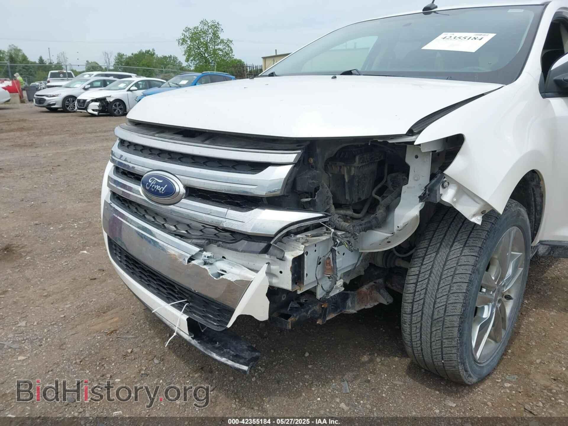 2014 FORD EDGE - VIN: 2FMDK4JC6EBA41309 - Фото 6
