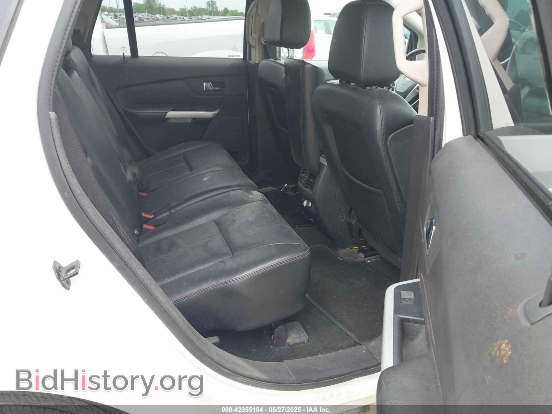 2014 FORD EDGE - VIN: 2FMDK4JC6EBA41309 - Фото 8