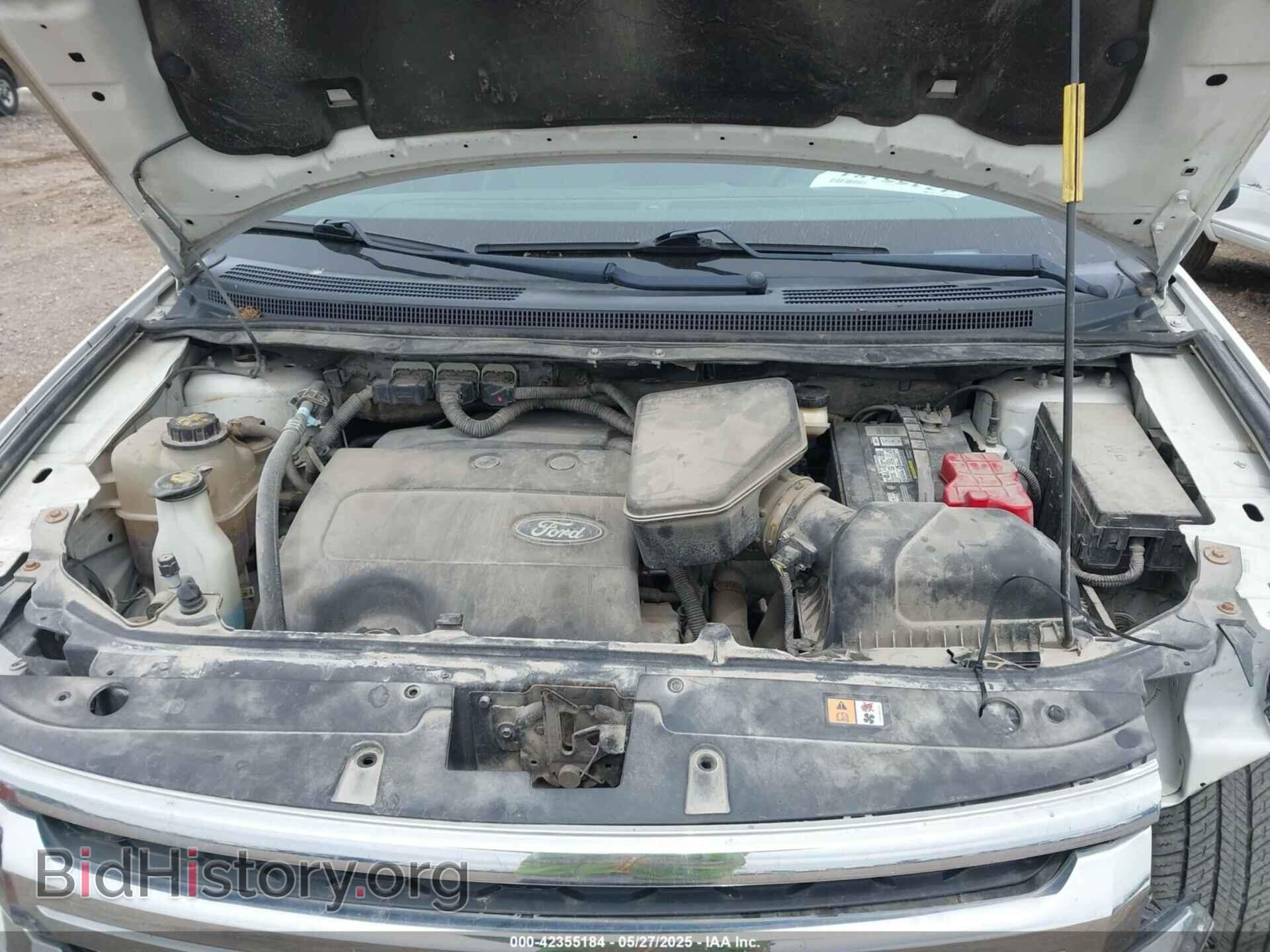 2014 FORD EDGE - VIN: 2FMDK4JC6EBA41309 - Фото 10