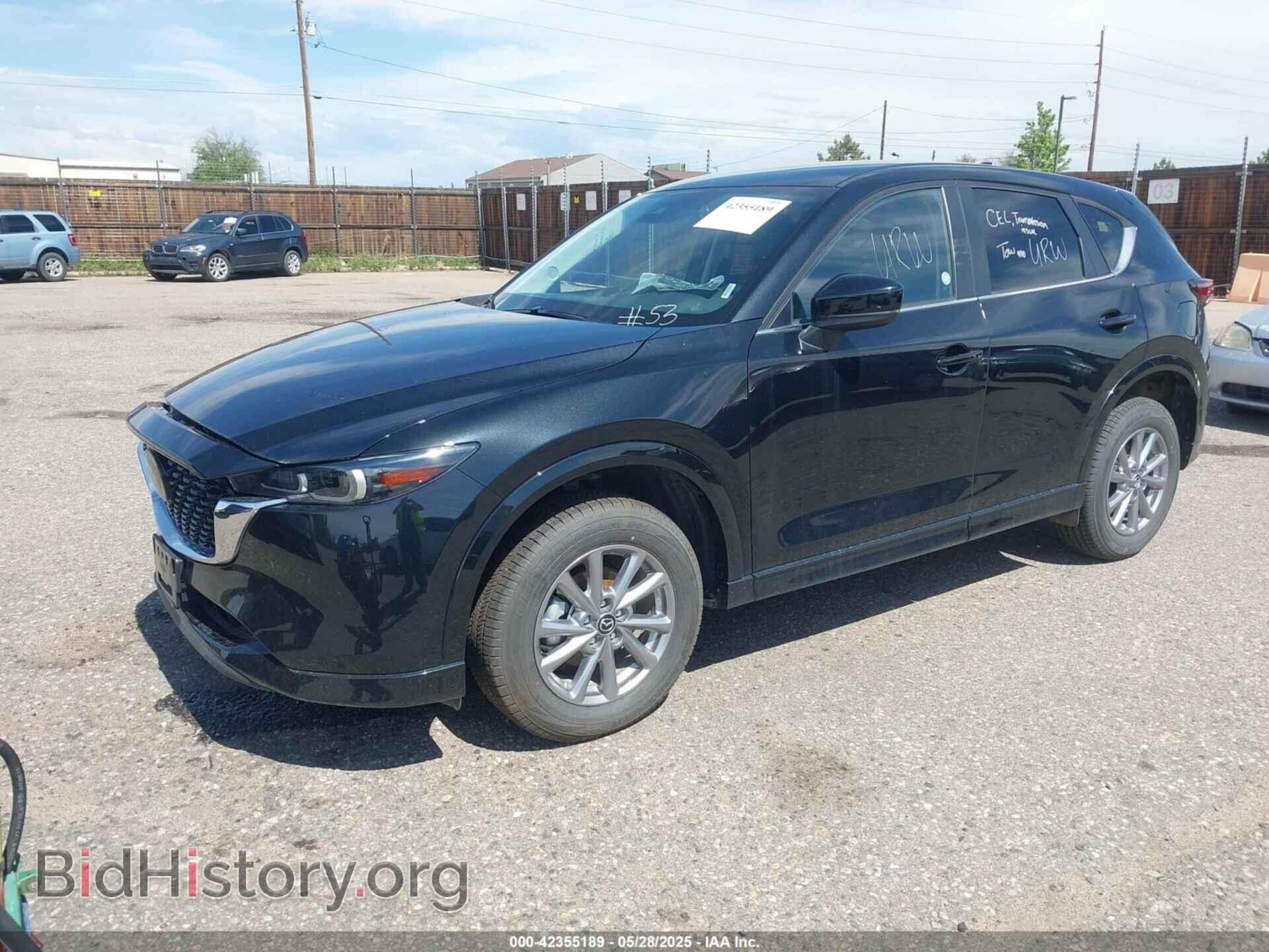 2025 MAZDA CX-5 - VIN: JM3KFBBL2S0588925 - Фото 2