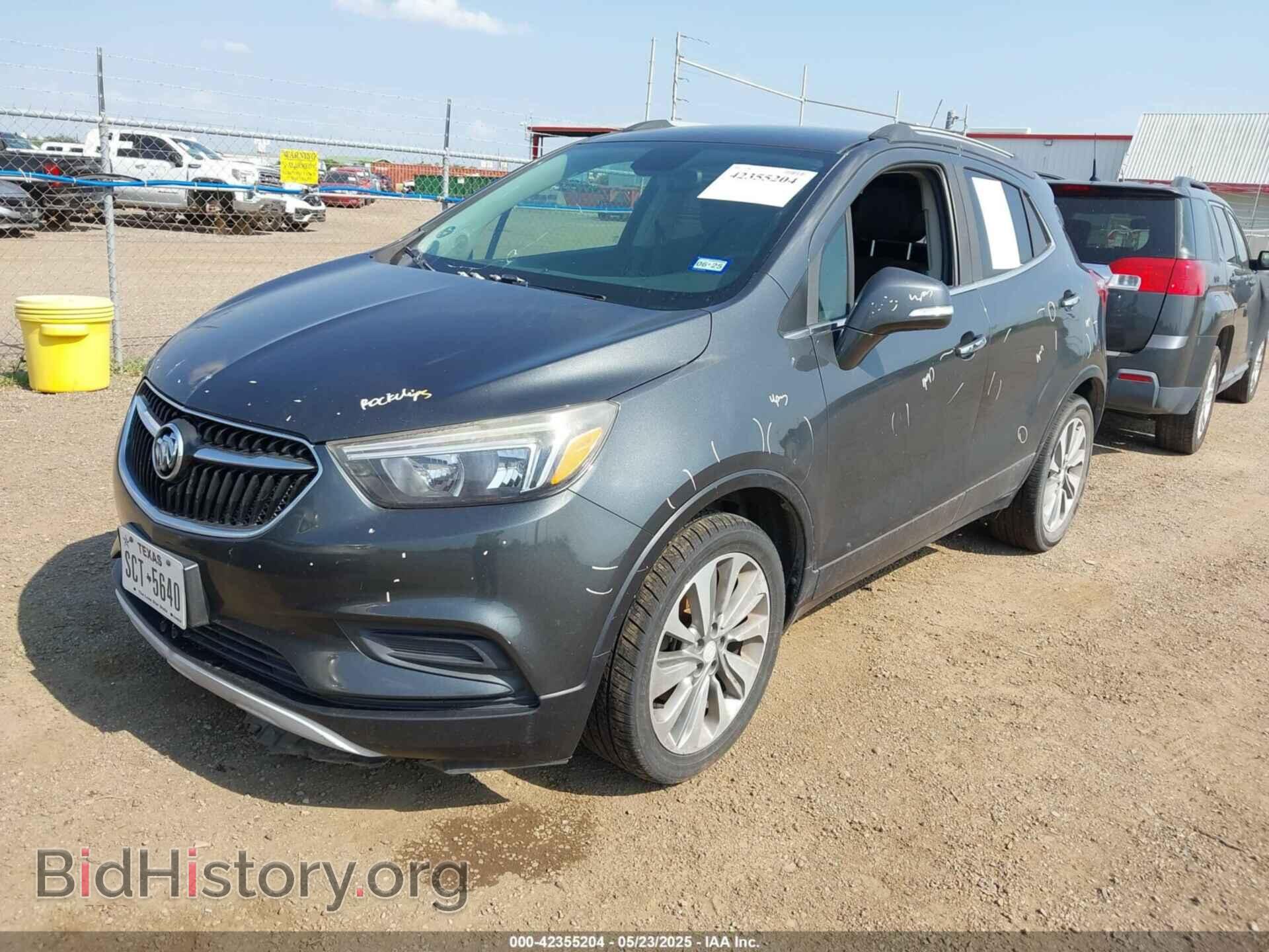 2017 BUICK ENCORE - VIN: KL4CJASB7HB077425 - Фото 2