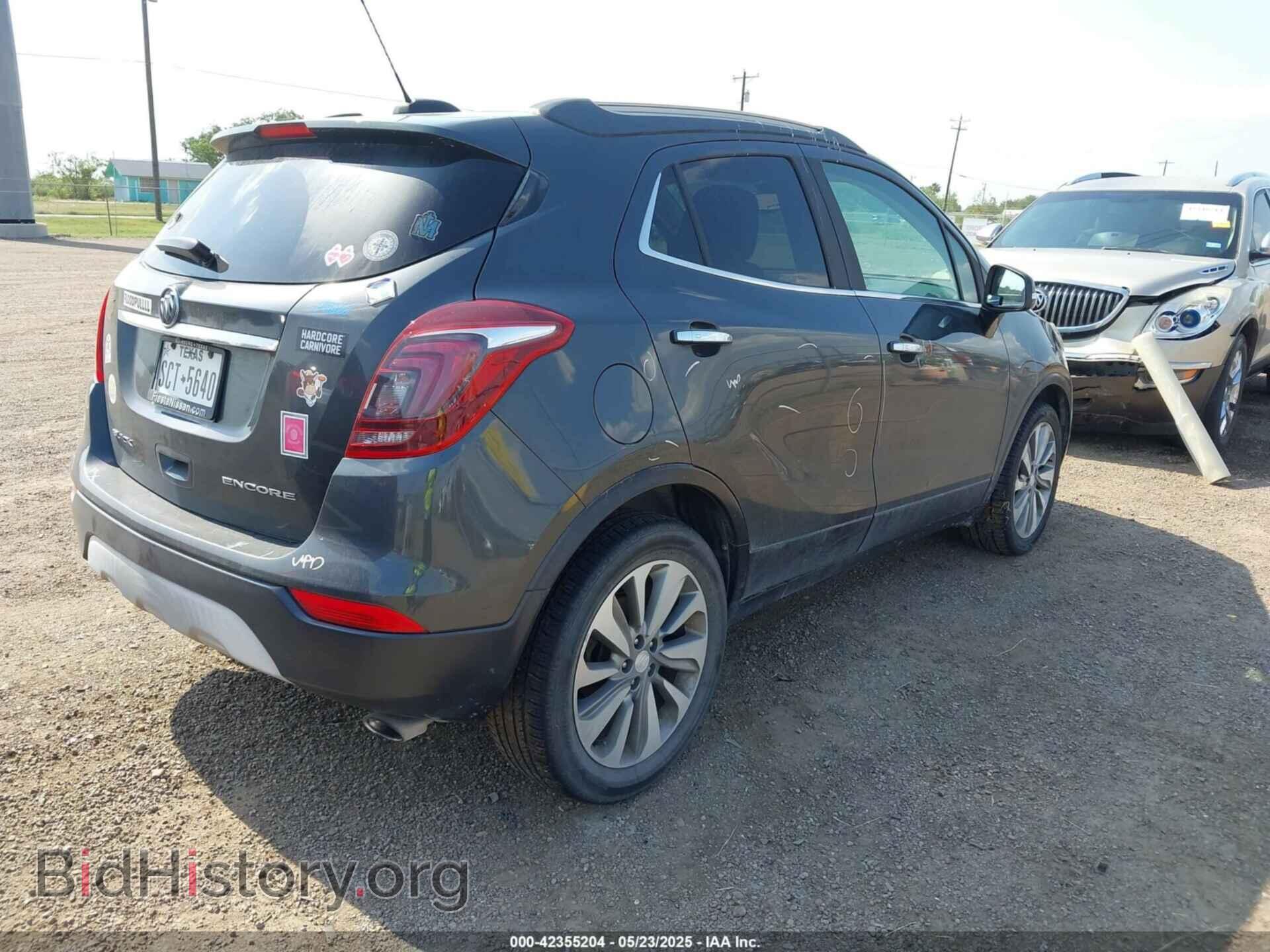 2017 BUICK ENCORE - VIN: KL4CJASB7HB077425 - Фото 4