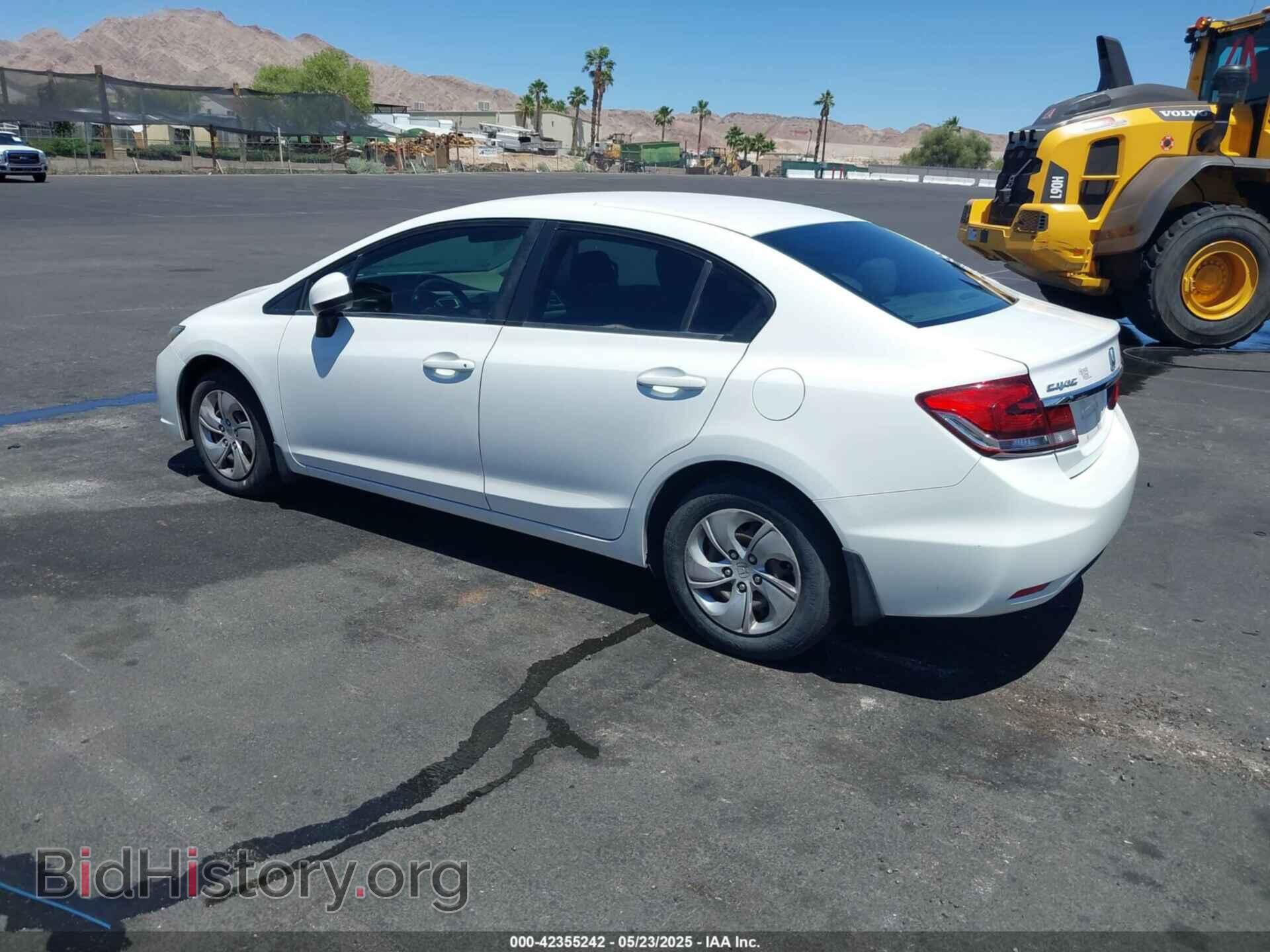 2013 HONDA CIVIC - VIN: 19XFB2F58DE047700 - Фото 3