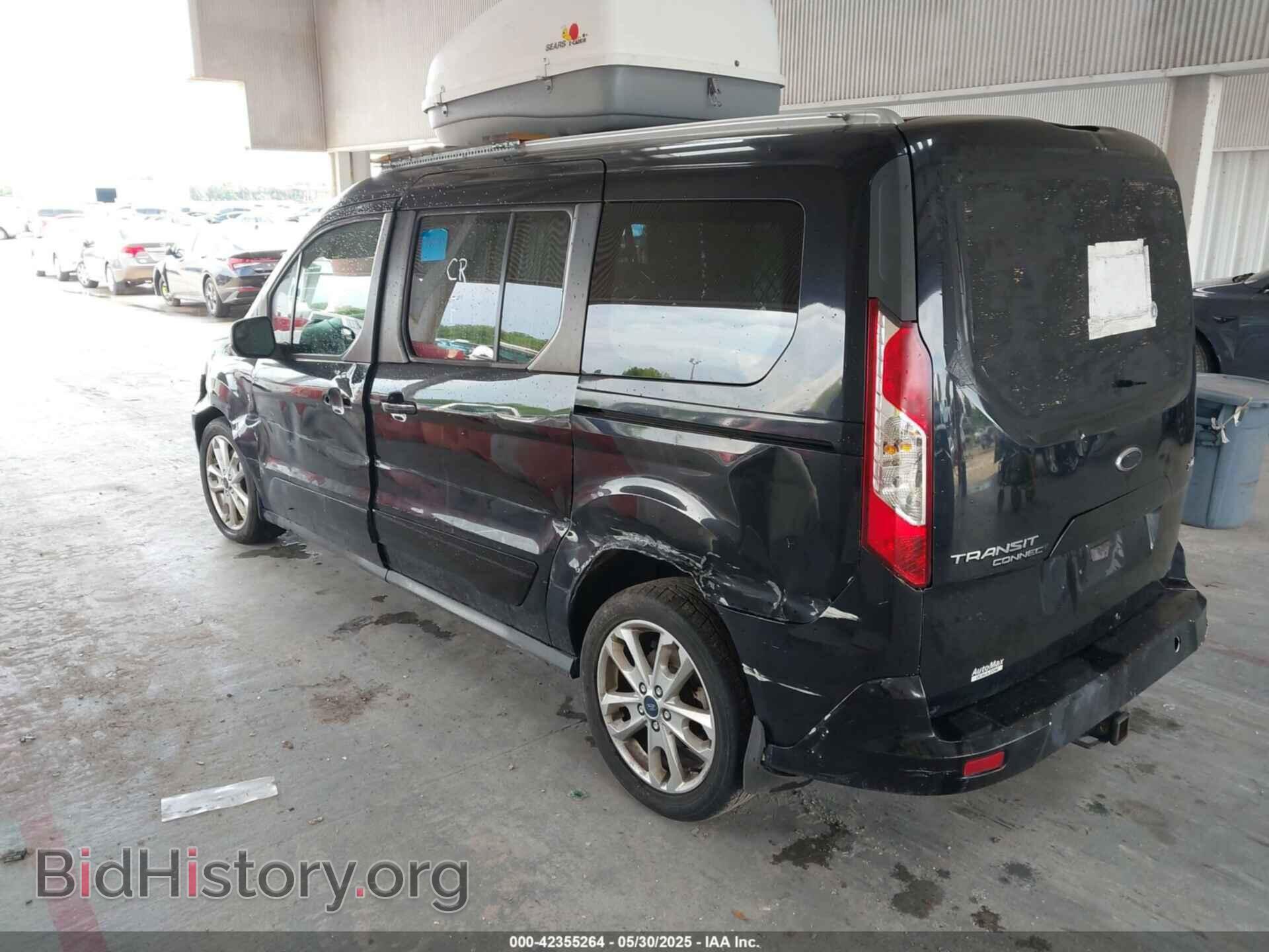 2014 FORD TRANSIT CONNECT - VIN: NM0GE9F75E1153948 - Фото 3