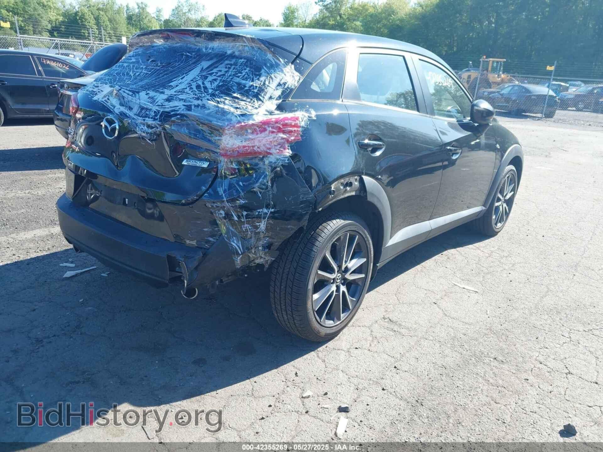 2018 MAZDA CX-3 - VIN: JM1DKFC73J0321605 - Фото 4