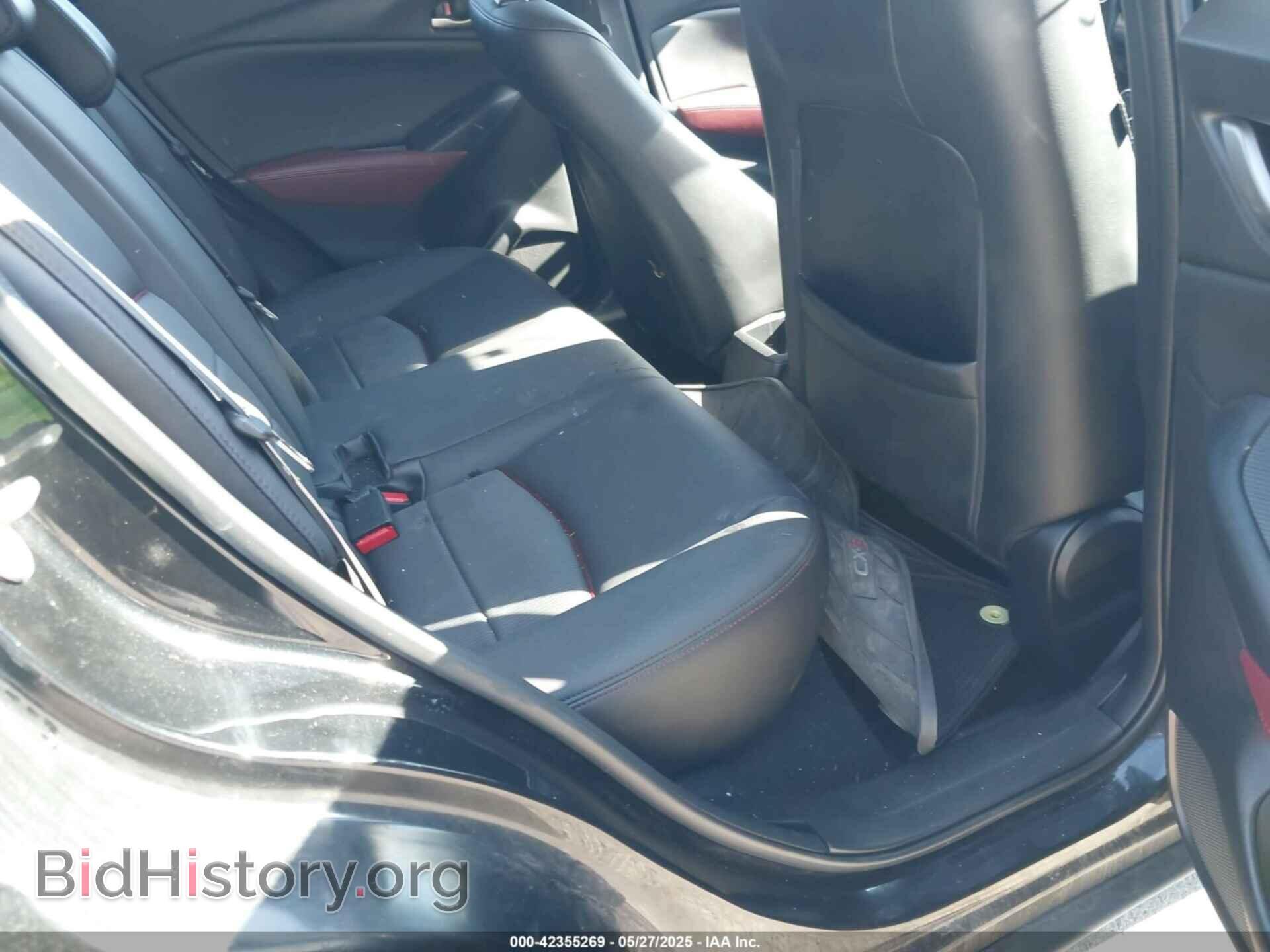 2018 MAZDA CX-3 - VIN: JM1DKFC73J0321605 - Фото 8