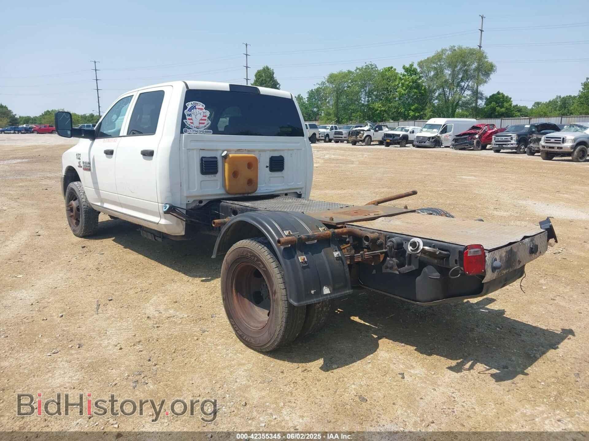 2018 RAM 3500 CHASSIS - VIN: 3C7WRTCL6JG211128 - Фото 3