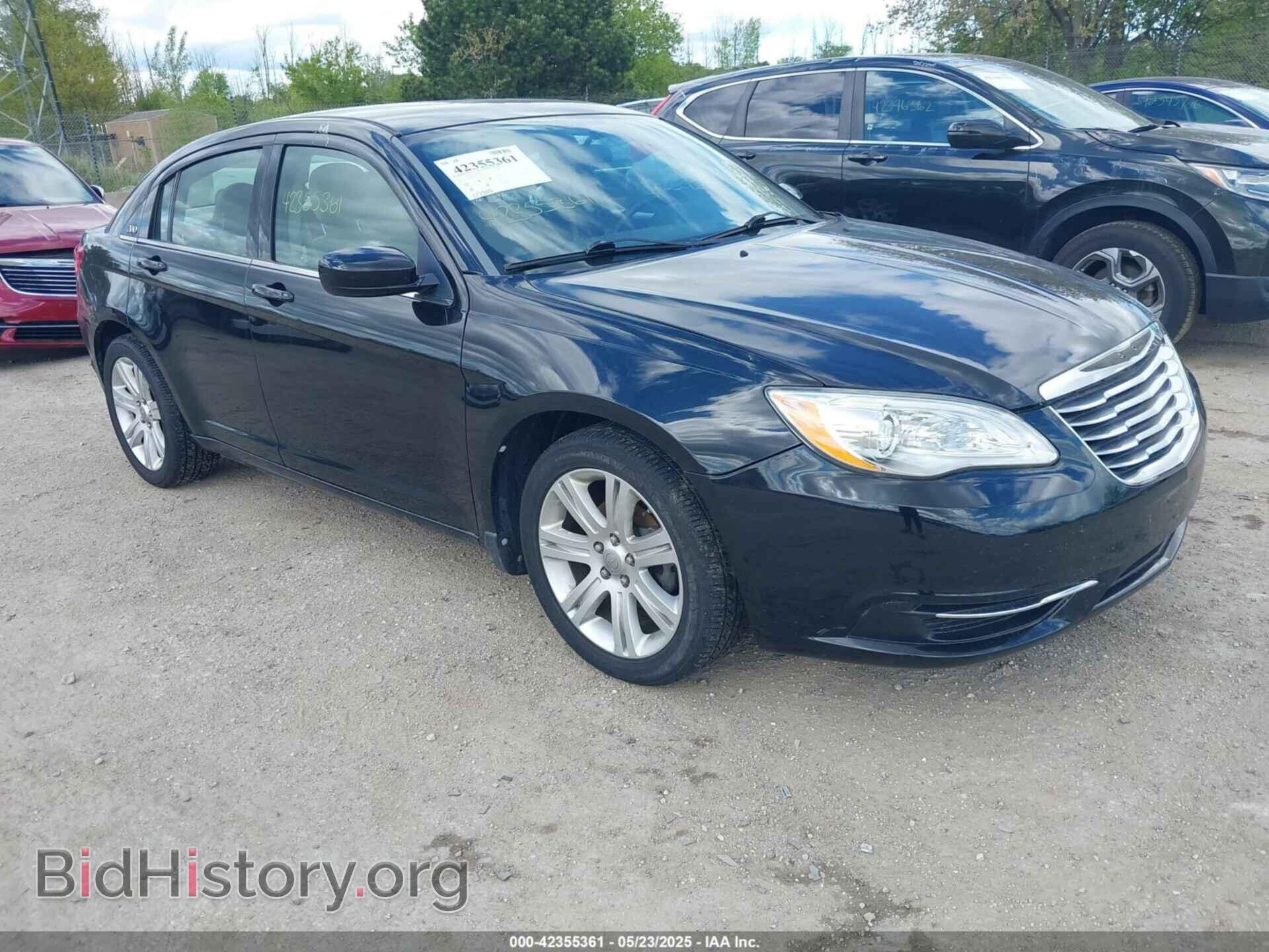 Photo 1C3CCBBBXCN181764 - CHRYSLER 200 2012