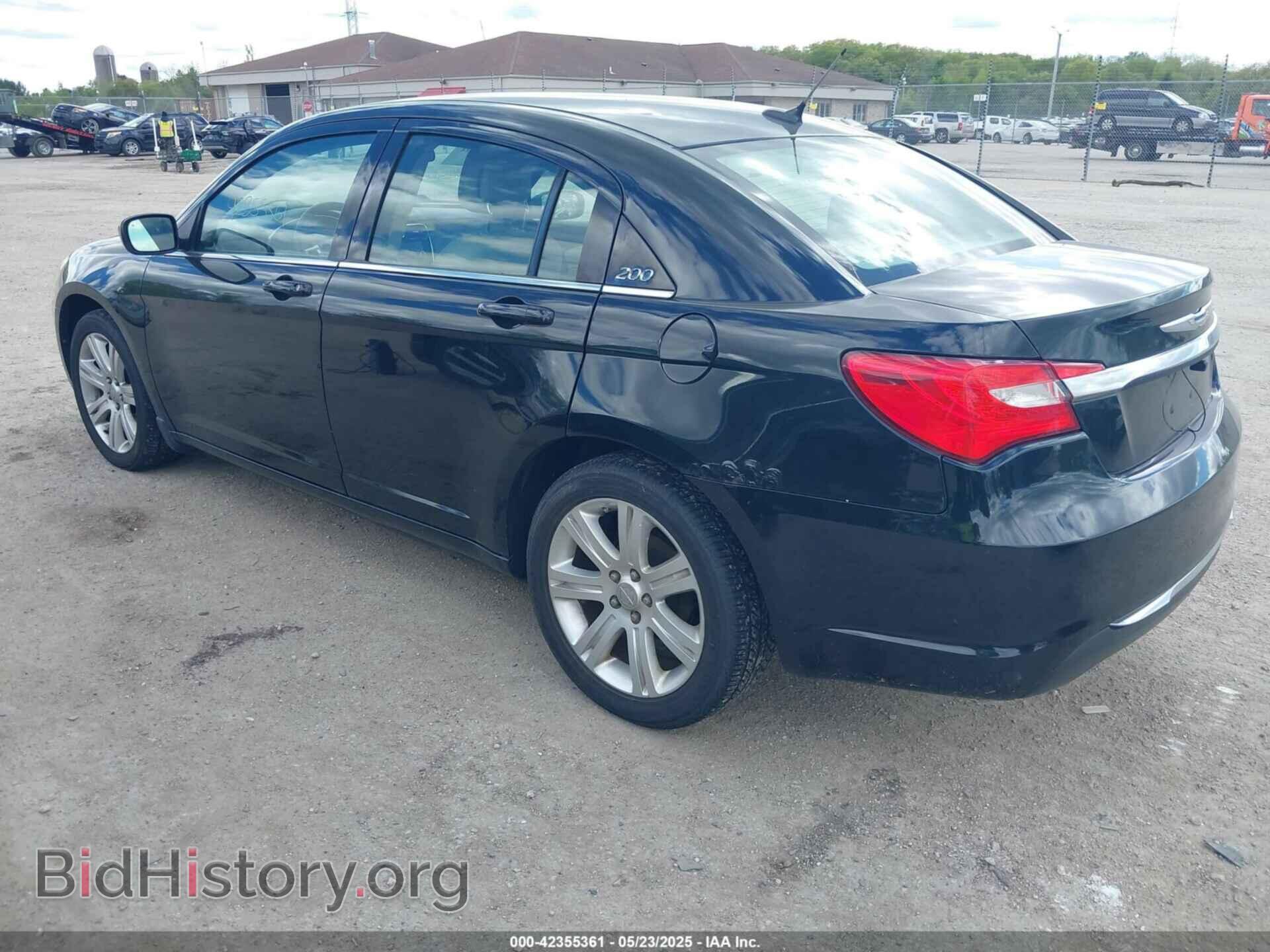 2012 CHRYSLER 200 - VIN: 1C3CCBBBXCN181764 - Фото 3