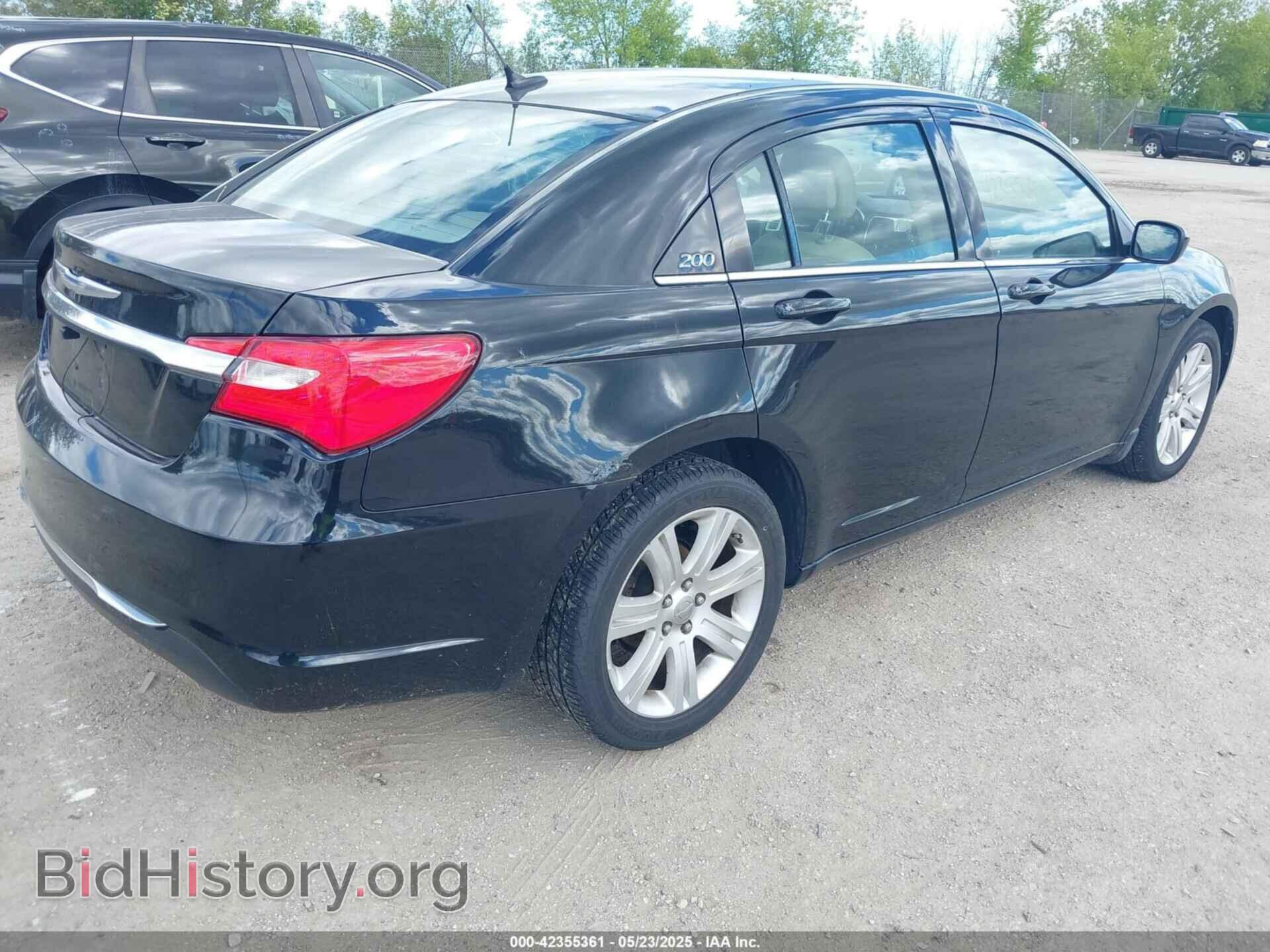 2012 CHRYSLER 200 - VIN: 1C3CCBBBXCN181764 - Фото 4