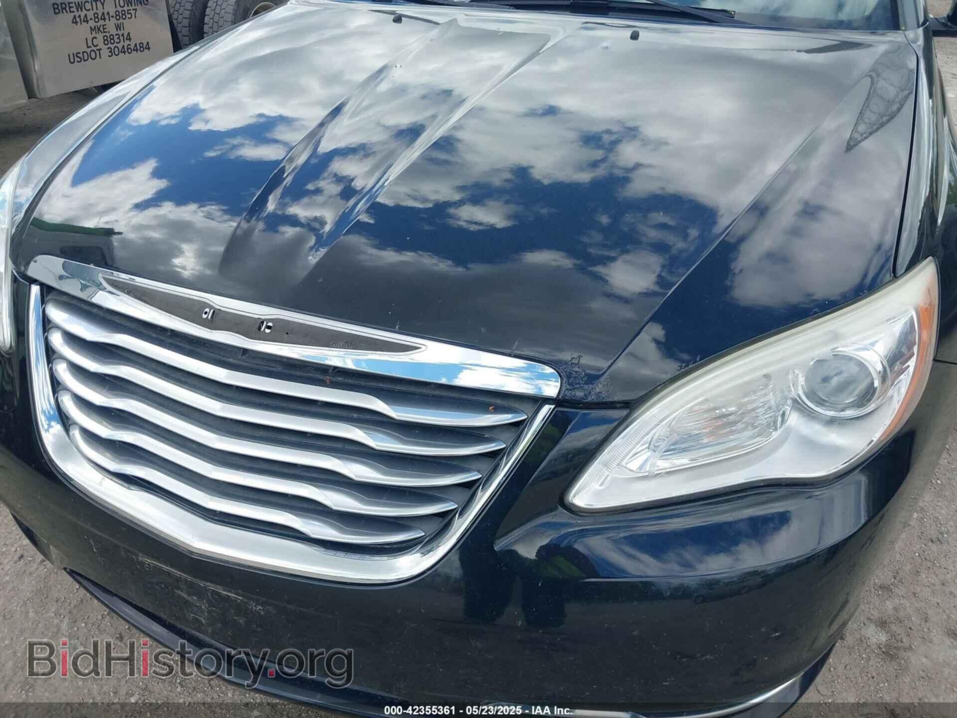 2012 CHRYSLER 200 - VIN: 1C3CCBBBXCN181764 - Фото 6