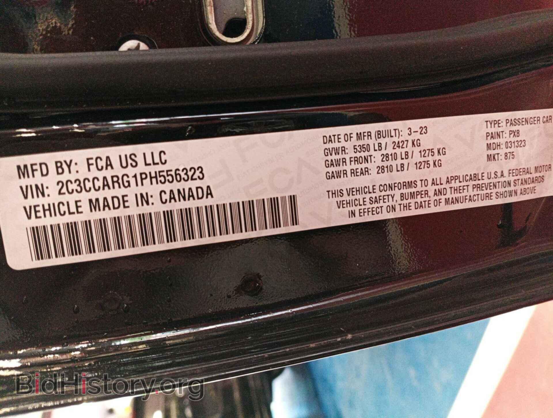 2023 CHRYSLER 300 - VIN: 2C3CCARG1PH556323 - Фото 8
