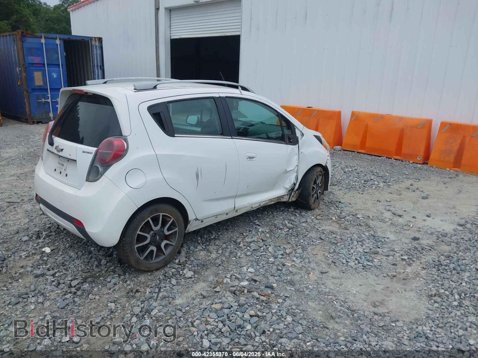2014 CHEVROLET SPARK - VIN: KL8CF6S90EC412170 - Фото 4