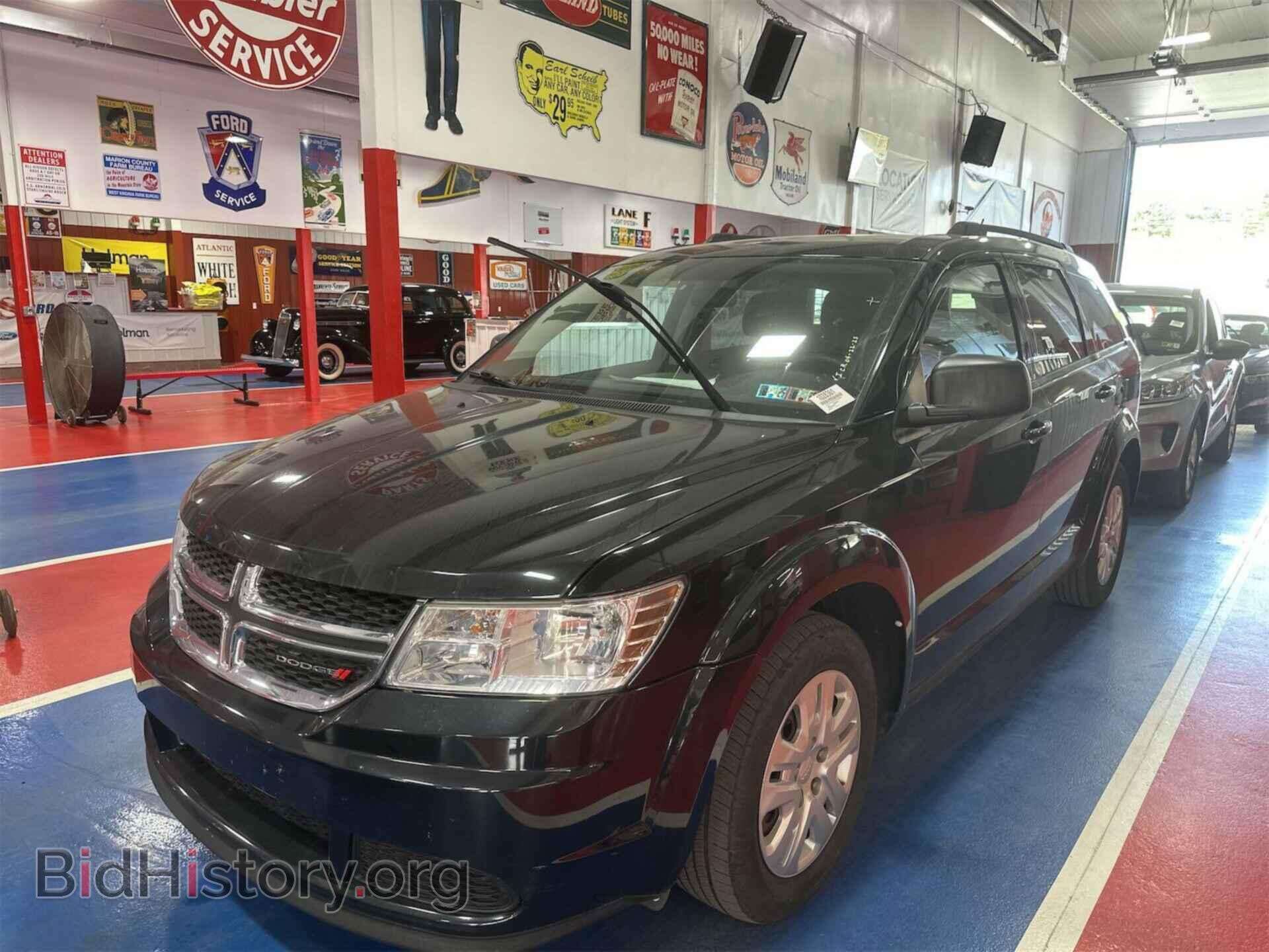 2017 DODGE JOURNEY - VIN: 3C4PDCAB2HT622828 - Фото 2