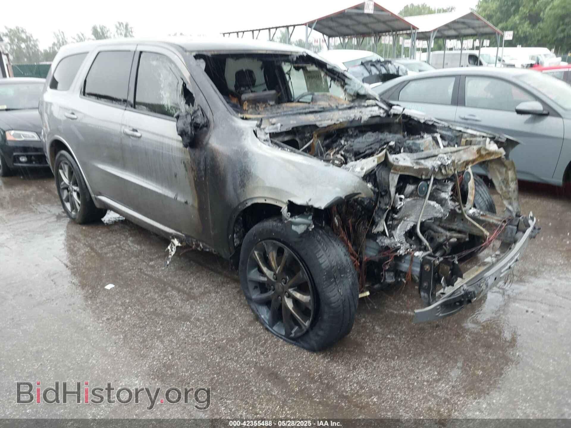 Фотография 1C4RDJDG6HC870595 - DODGE DURANGO 2017